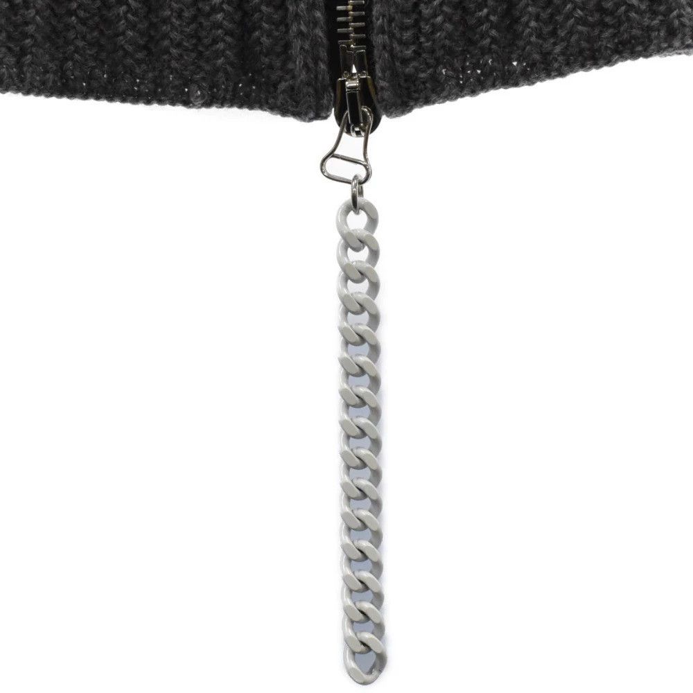 Raf Simons Raf Simons Chain cloak sweater Size US M / EU 48-50 / 2 - 4 Thumbnail