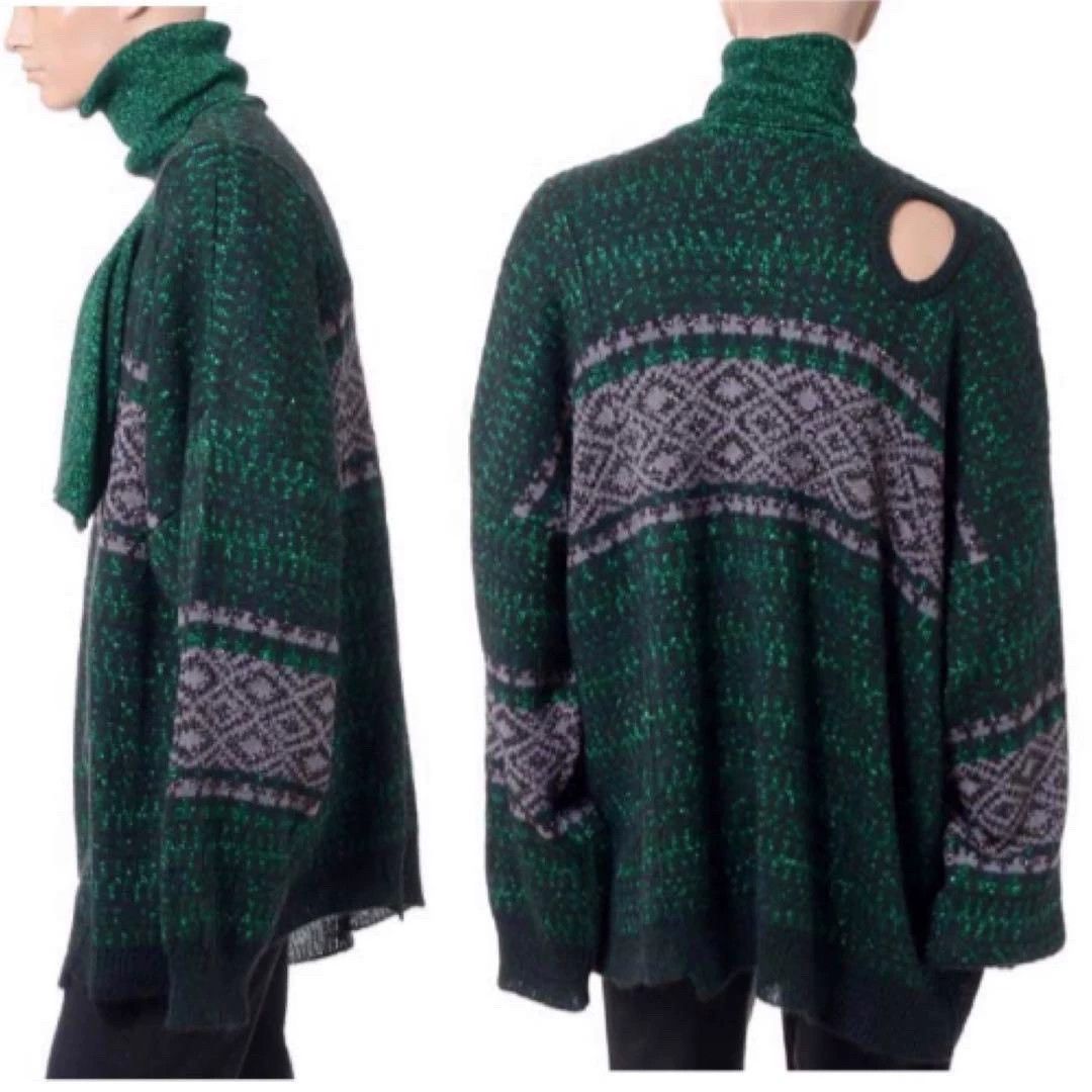 Raf Simons Raf Simons Knitted multi-sleeve turtle neck Size US XS / EU 42 / 0 - 2 Thumbnail