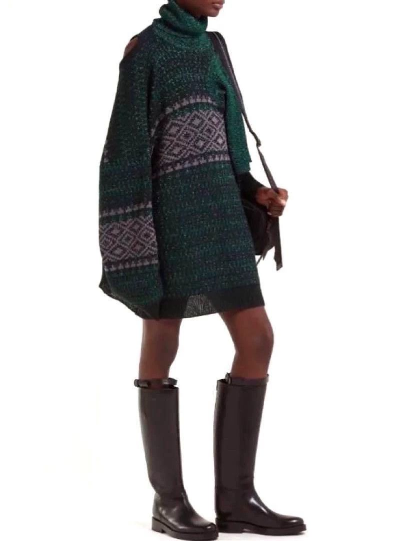 Raf Simons Raf Simons Knitted multi-sleeve turtle neck Size US XS / EU 42 / 0 - 6 Thumbnail
