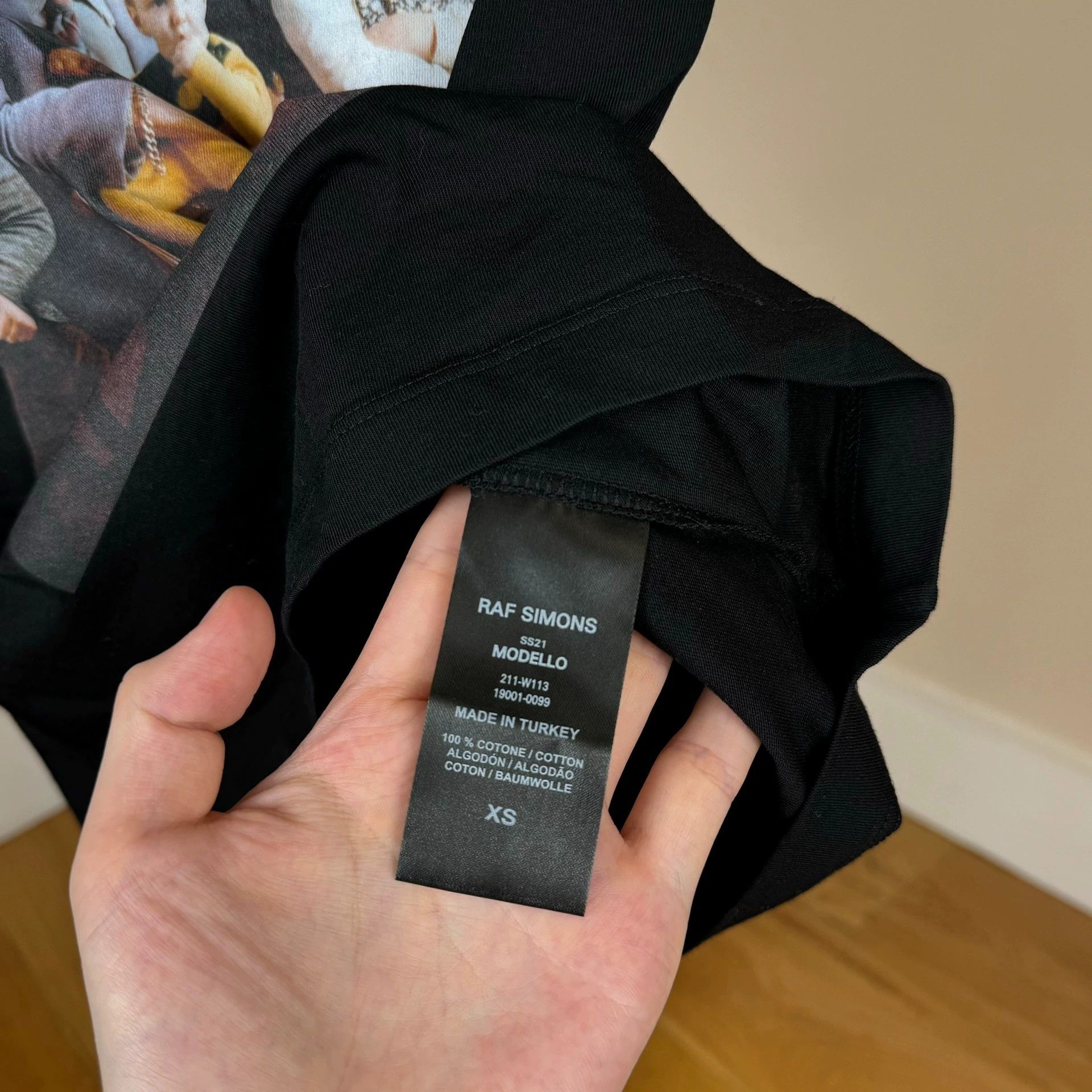 Raf Simons Raf Simons T-shirt Size US XS / EU 42 / 0 - 2 Thumbnail