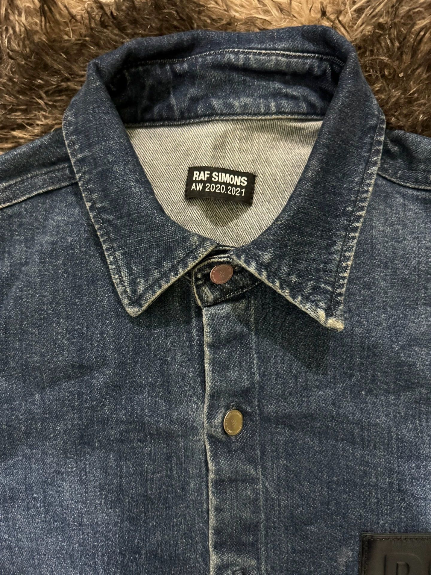 Raf Simons Raf Simons Denim shirt Size US S / EU 44-46 / 1 - 3 Thumbnail