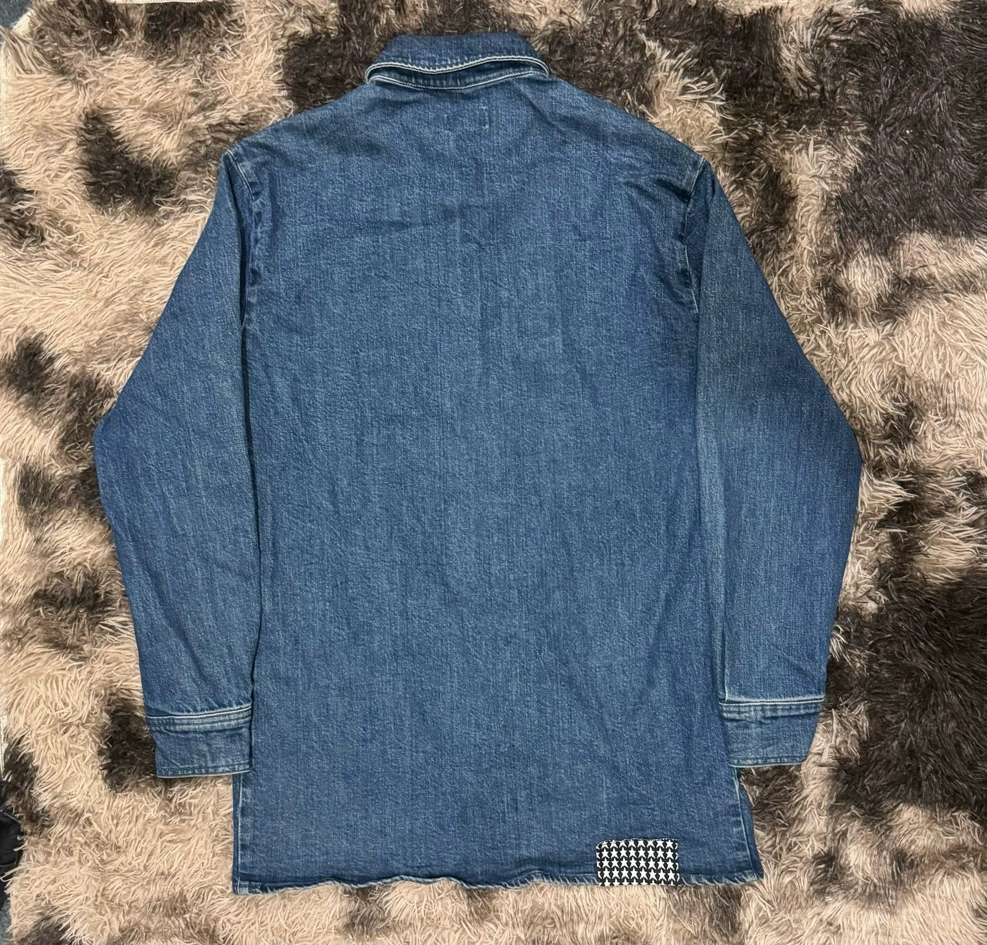 Raf Simons Raf Simons Denim shirt Size US S / EU 44-46 / 1 - 4 Thumbnail
