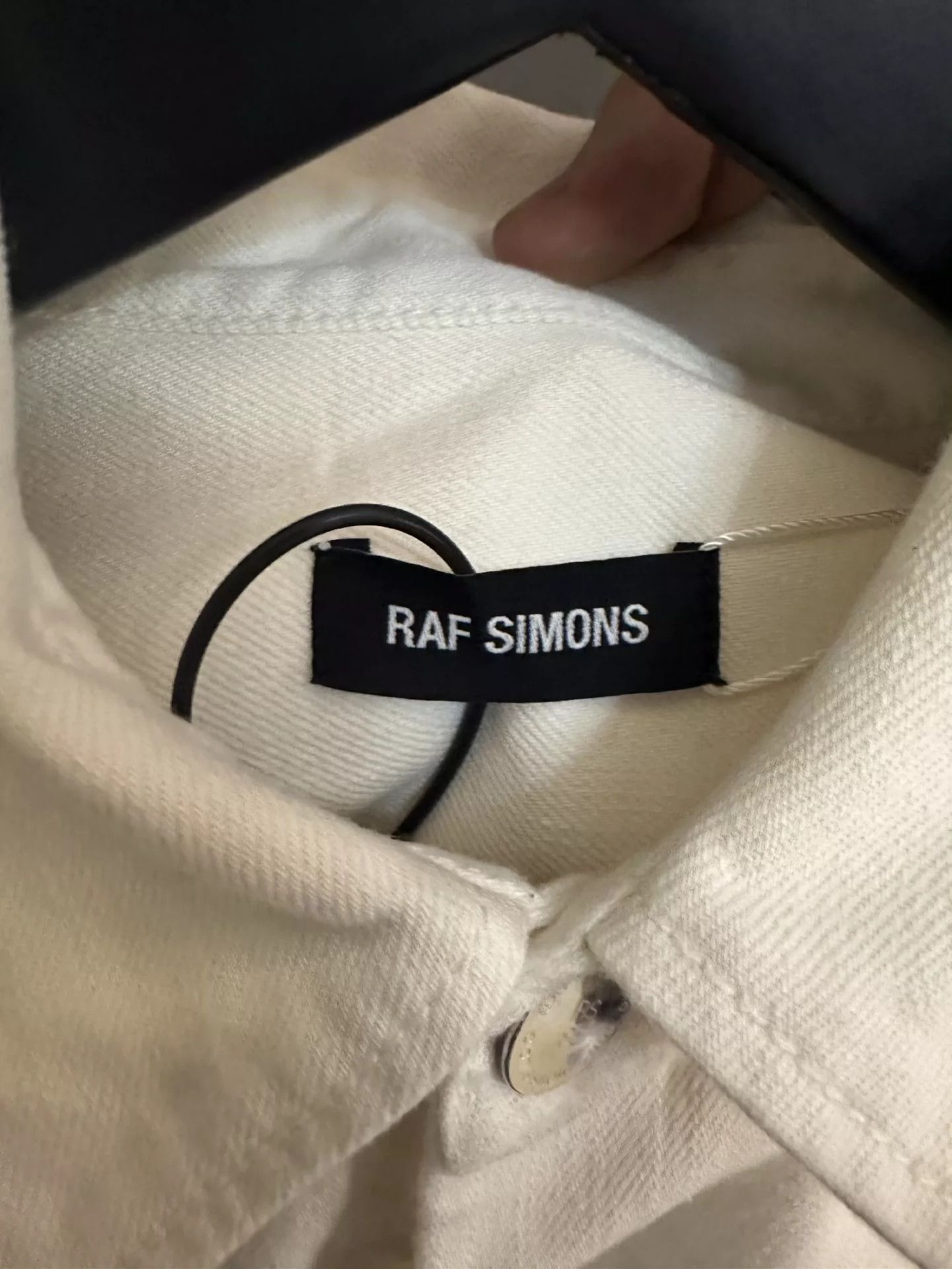 Raf Simons Raf Simons Portrait leather coat jacket Size US M / EU 48-50 / 2 - 4 Thumbnail