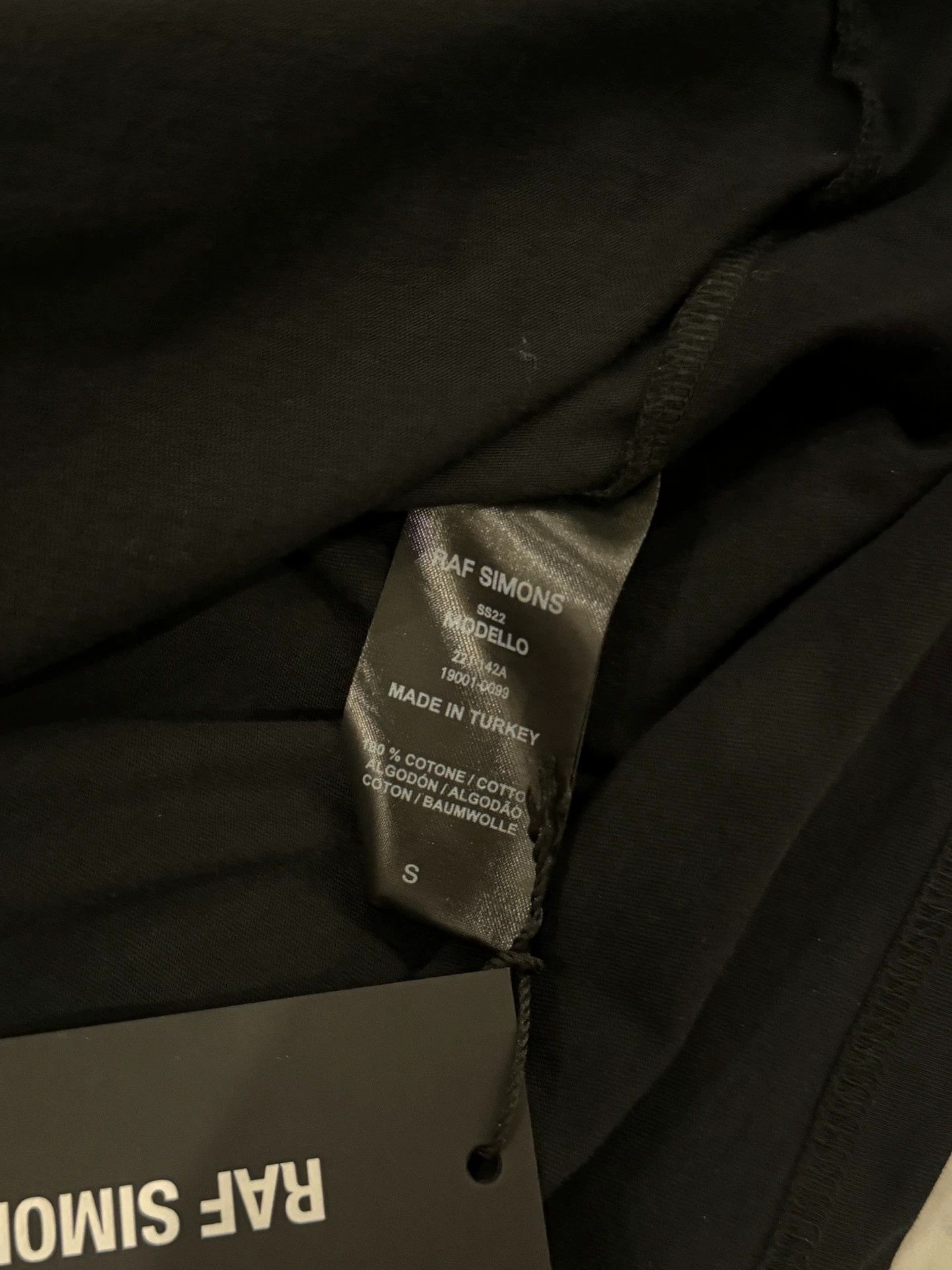 Raf Simons Raf Simons Multi-layer splicing short sleeve Size US S / EU 44-46 / 1 - 5 Thumbnail