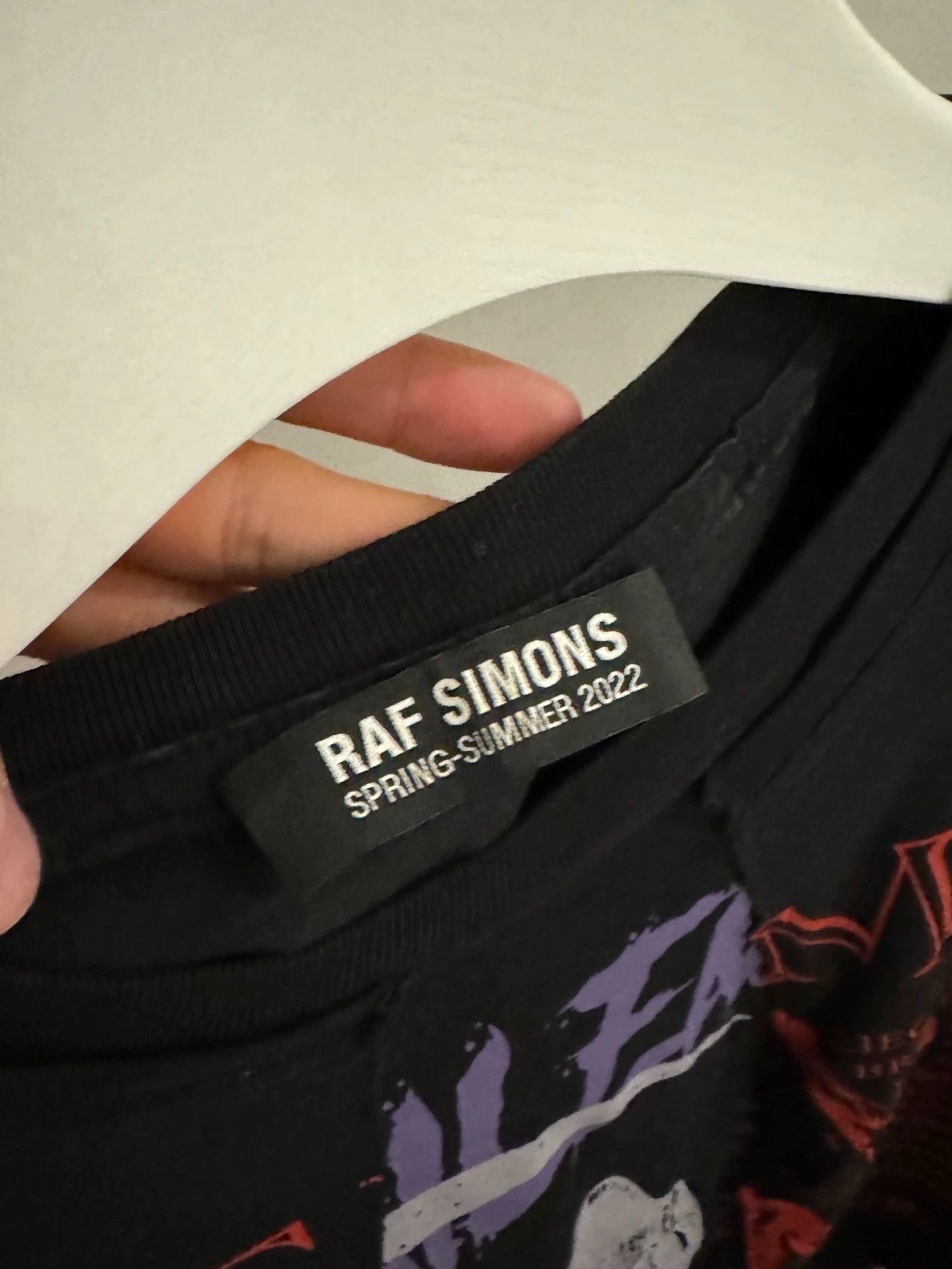 Raf Simons Raf Simons Multi-layer splicing short sleeve Size US S / EU 44-46 / 1 - 6 Thumbnail