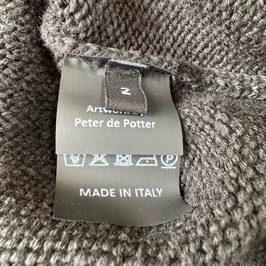 Raf Simons Raf Simons Archive Reudx Sticker sweater Size US M / EU 48-50 / 2 - 7 Thumbnail