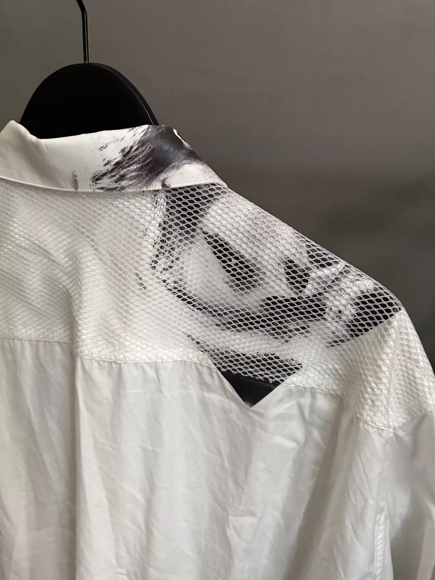 Raf Simons Raf Simons Portrait shirt Size US M / EU 48-50 / 2 - 4 Thumbnail