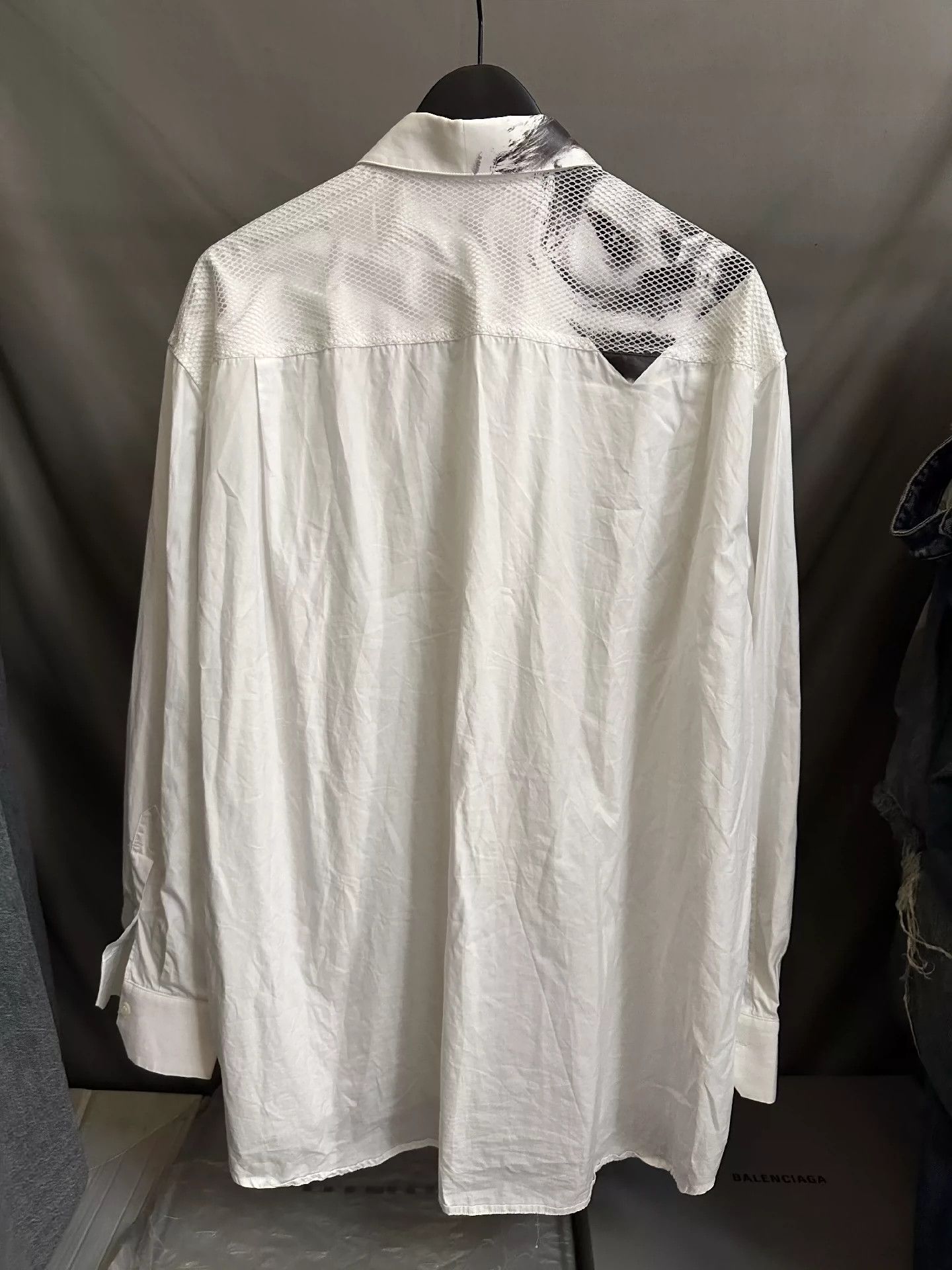 Raf Simons Raf Simons Portrait shirt Size US M / EU 48-50 / 2 - 3 Thumbnail