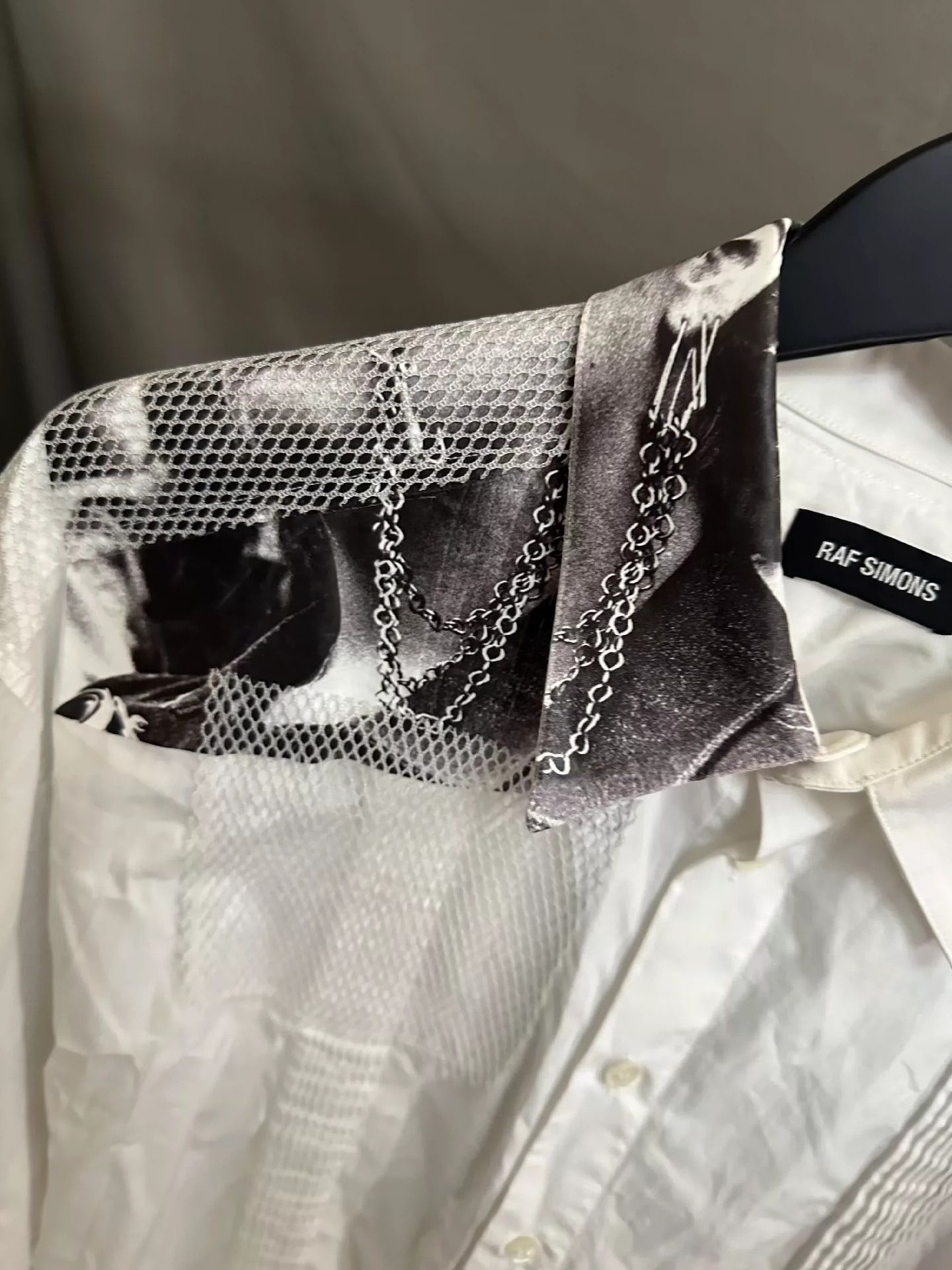Raf Simons Raf Simons Portrait shirt Size US M / EU 48-50 / 2 - 2 Thumbnail