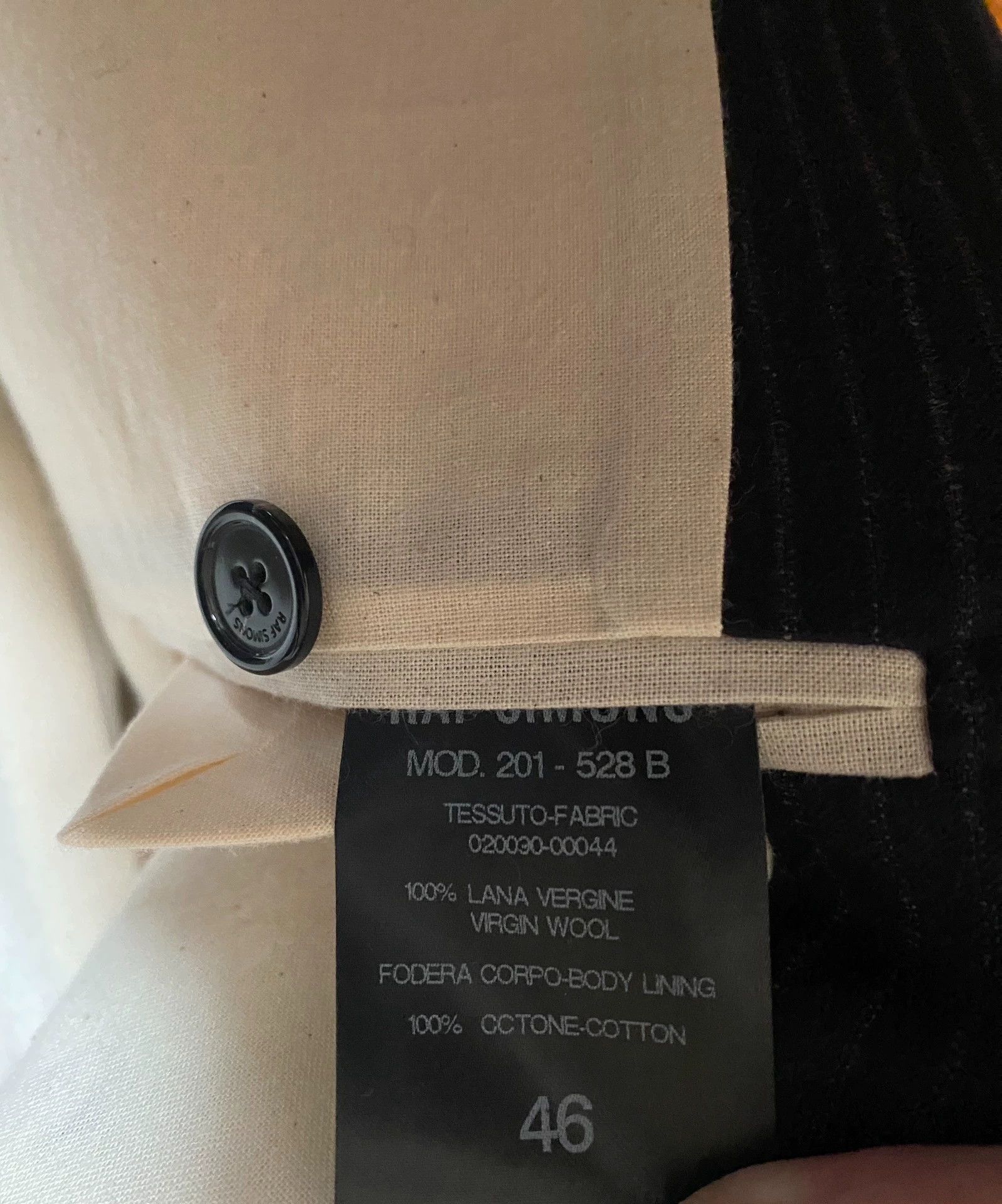 Raf Simons Raf Simons Suit vest coat Size US M / EU 48-50 / 2 - 4 Thumbnail