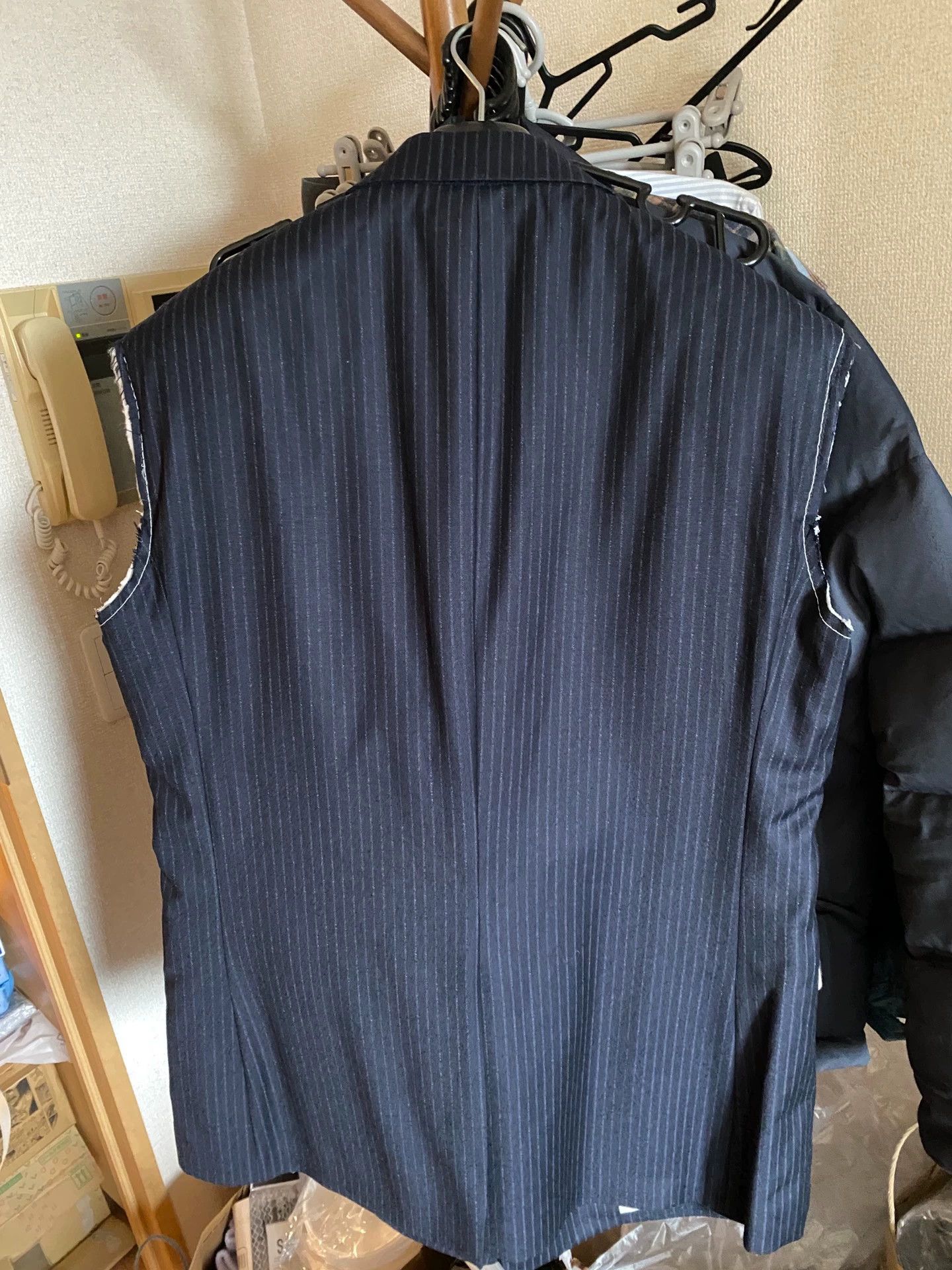 Raf Simons Raf Simons Suit vest coat Size US M / EU 48-50 / 2 - 2 Thumbnail