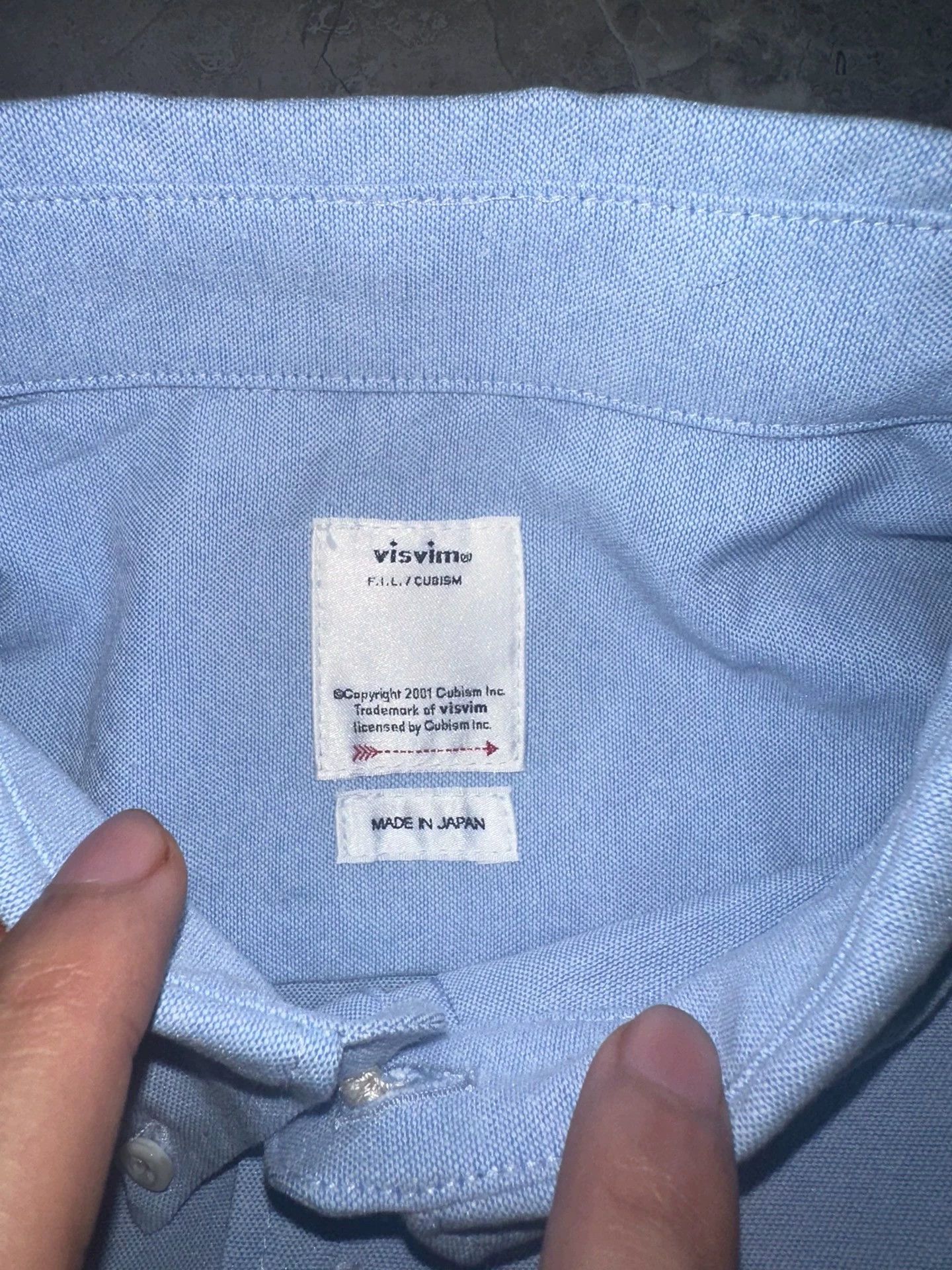 Visvim visvim 21SS ALBACORE LUNGTA L/S Size US L / EU 52-54 / 3 - 2 Thumbnail