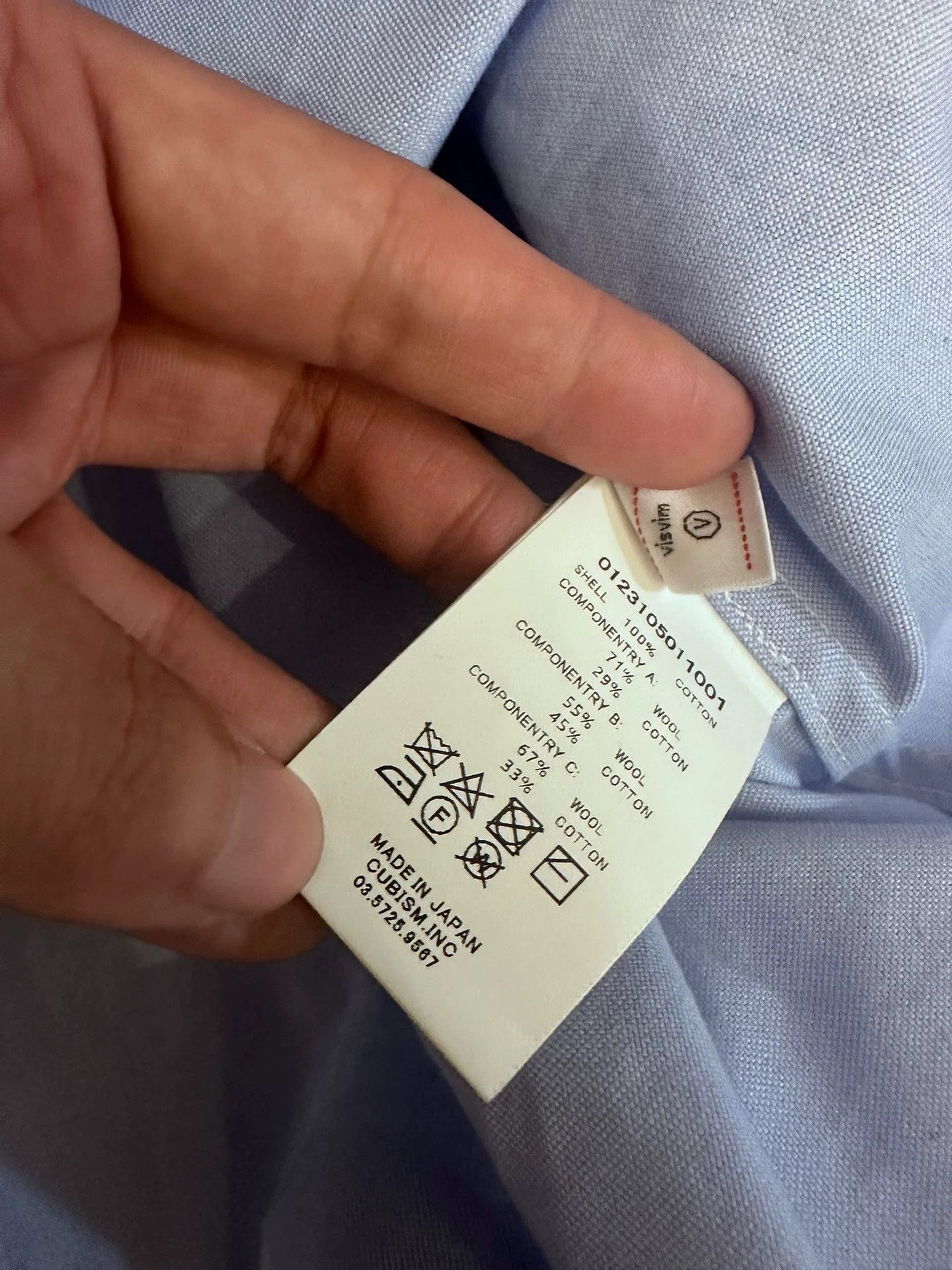 Visvim VISVIM ALBACORE B.D. SHIRT L/S Size US L / EU 52-54 / 3 - 6 Thumbnail