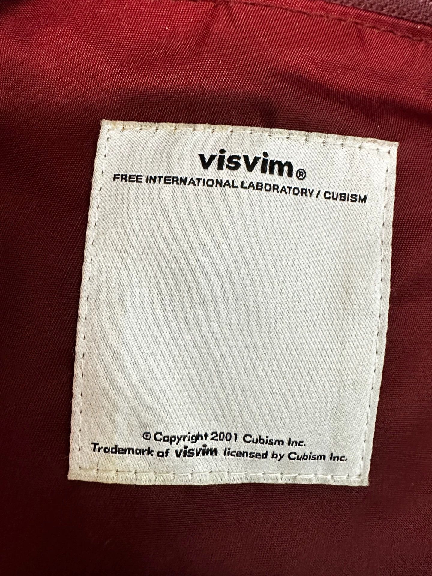 Visvim Backpack