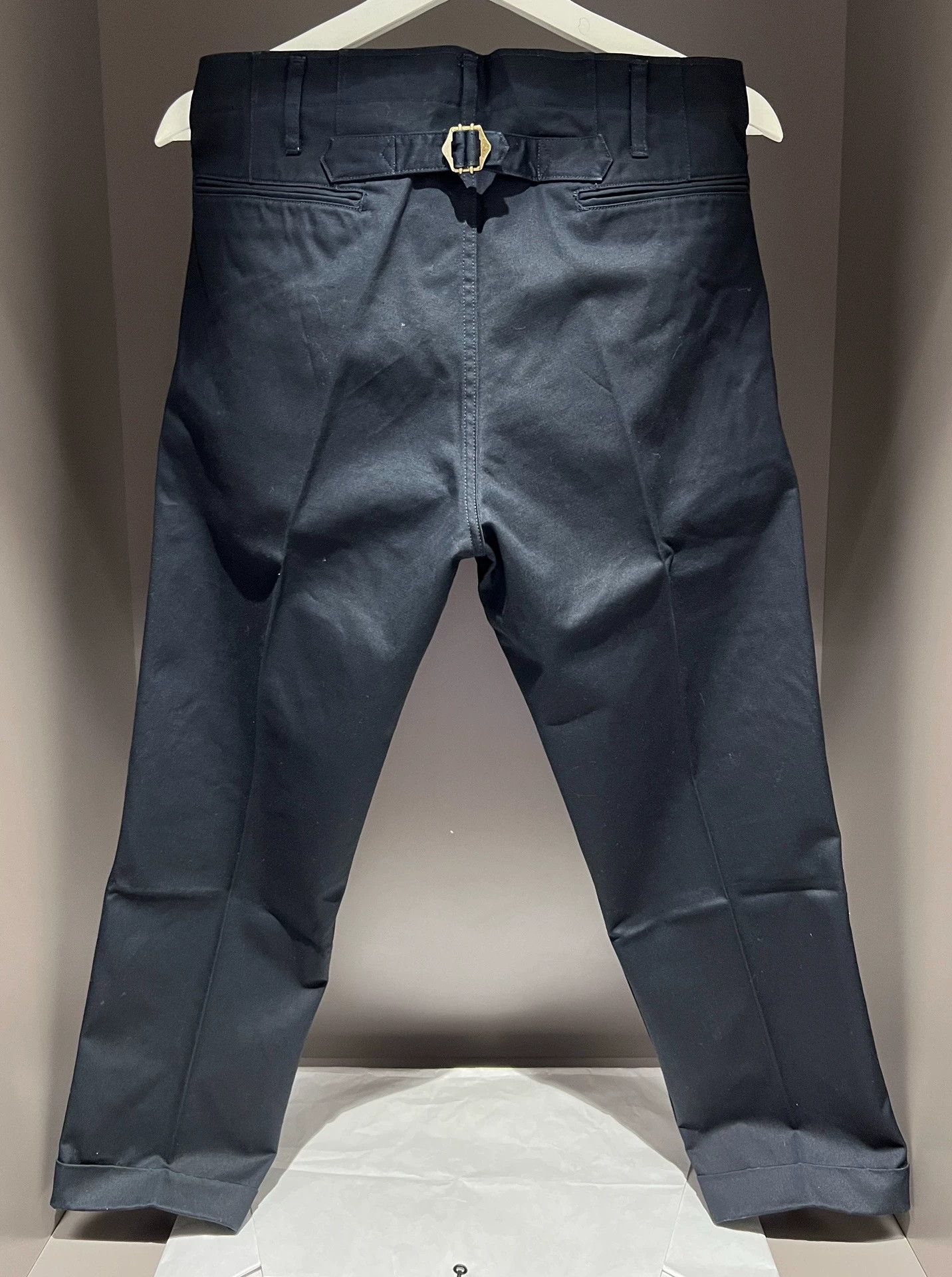 visvim high water chino slacks