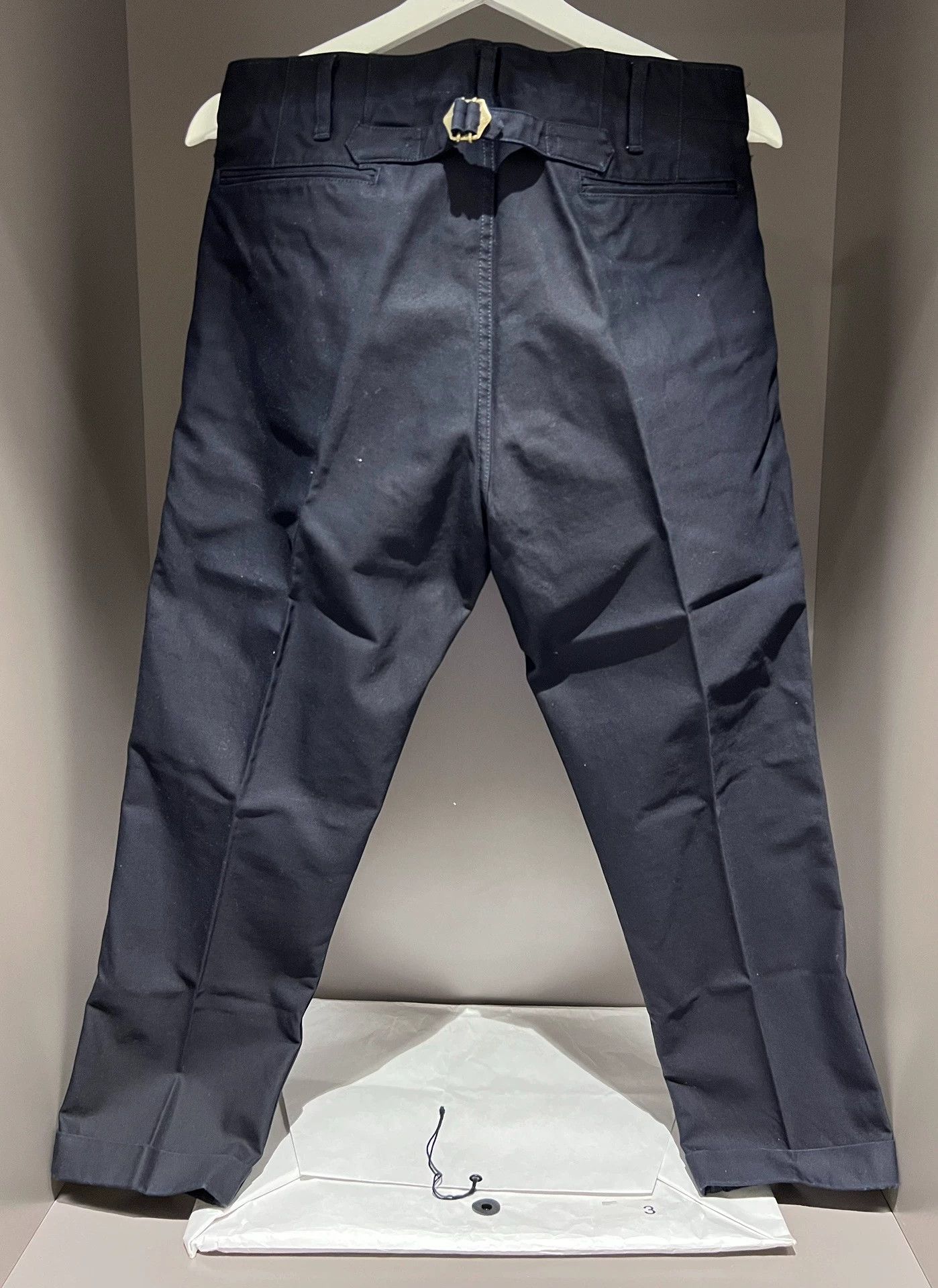 Visvim visvim high water chino slacks Size US 34 / EU 50 - 4 Thumbnail