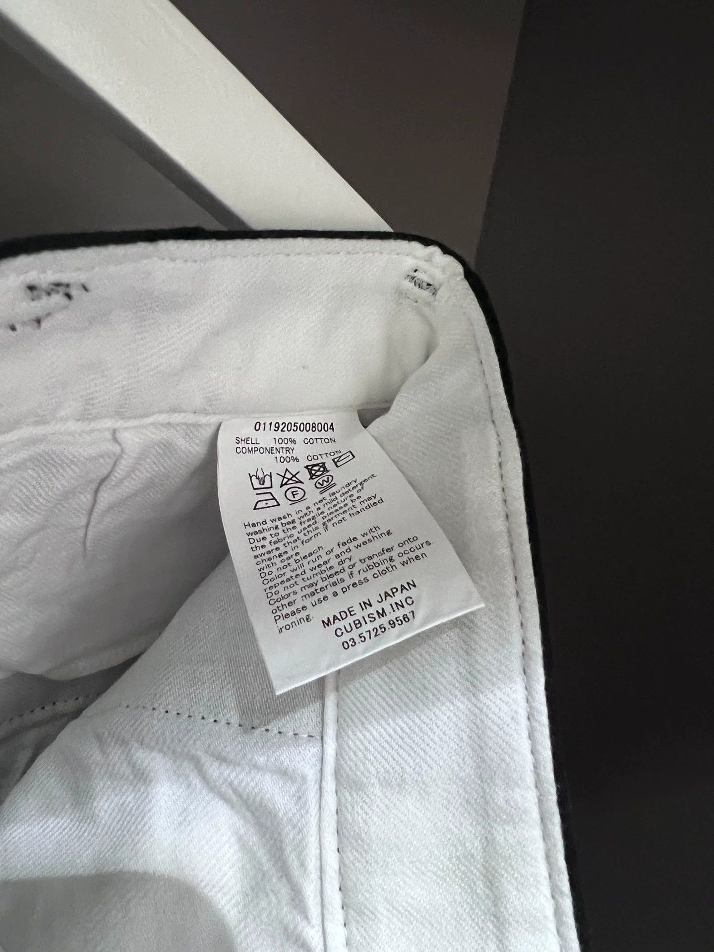 Visvim visvim high water chino slacks Size US 34 / EU 50 - 2 Thumbnail