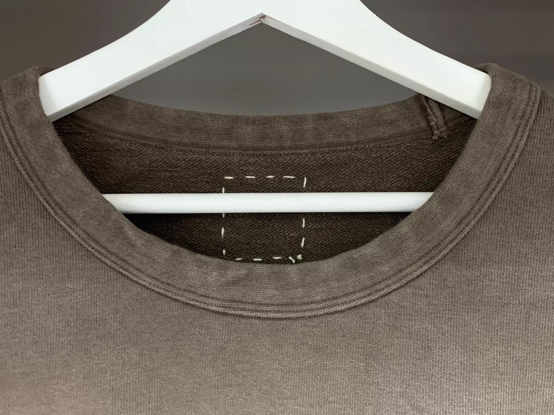 Visvim VISVIM JUMBO SWEAT CREW L/S (N.D.) Size US M / EU 48-50 / 2 - 2 Thumbnail