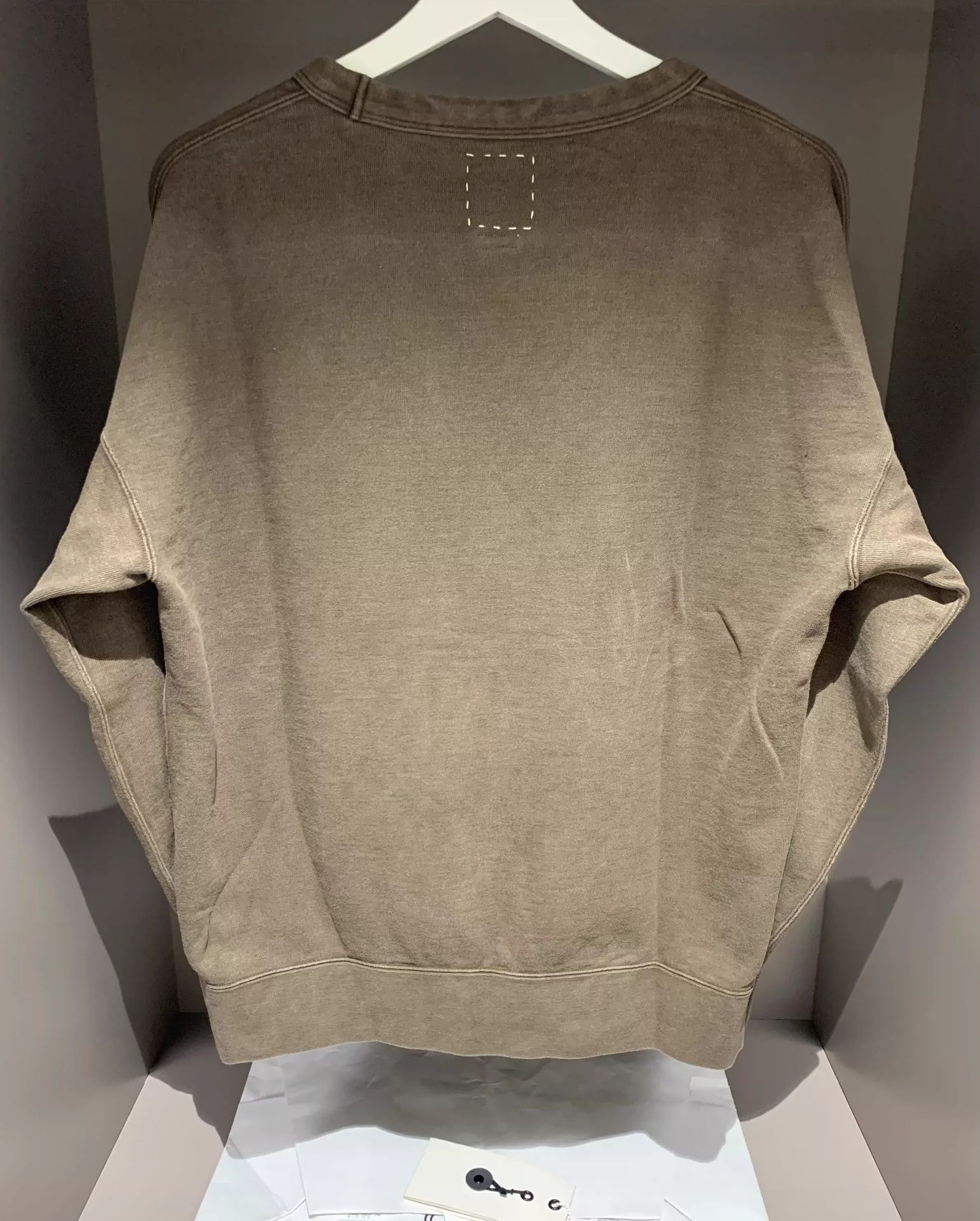 Visvim VISVIM JUMBO SWEAT CREW L/S (N.D.) Size US M / EU 48-50 / 2 - 6 Thumbnail