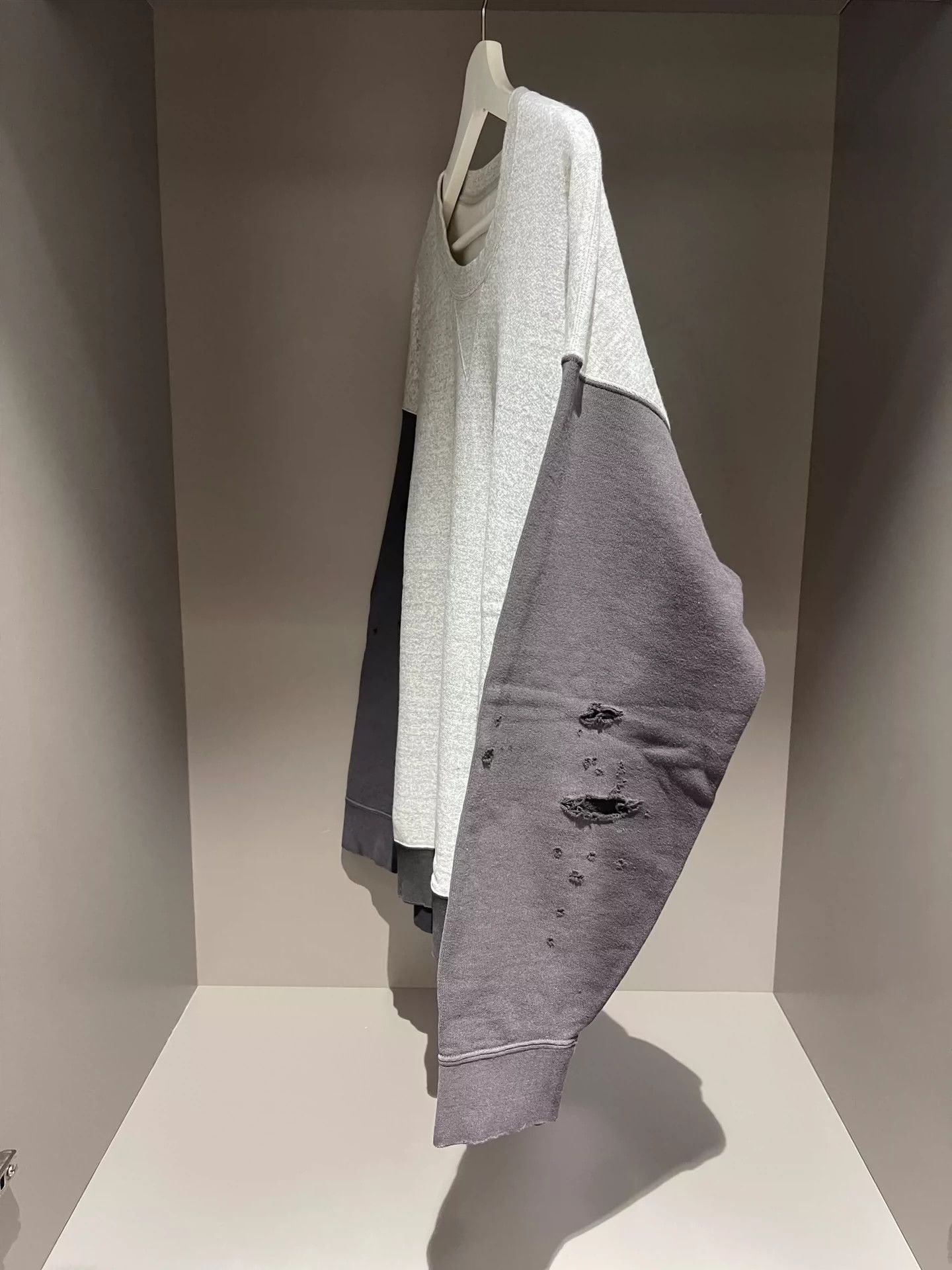 Visvim VISVIM JUMBO SWEAT L/S CRASH hoodie Size US M / EU 48-50 / 2 - 4 Thumbnail