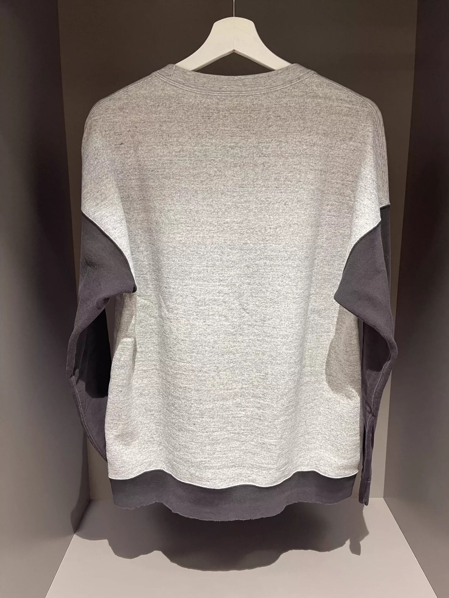 Visvim VISVIM JUMBO SWEAT L/S CRASH hoodie Size US M / EU 48-50 / 2 - 2 Thumbnail