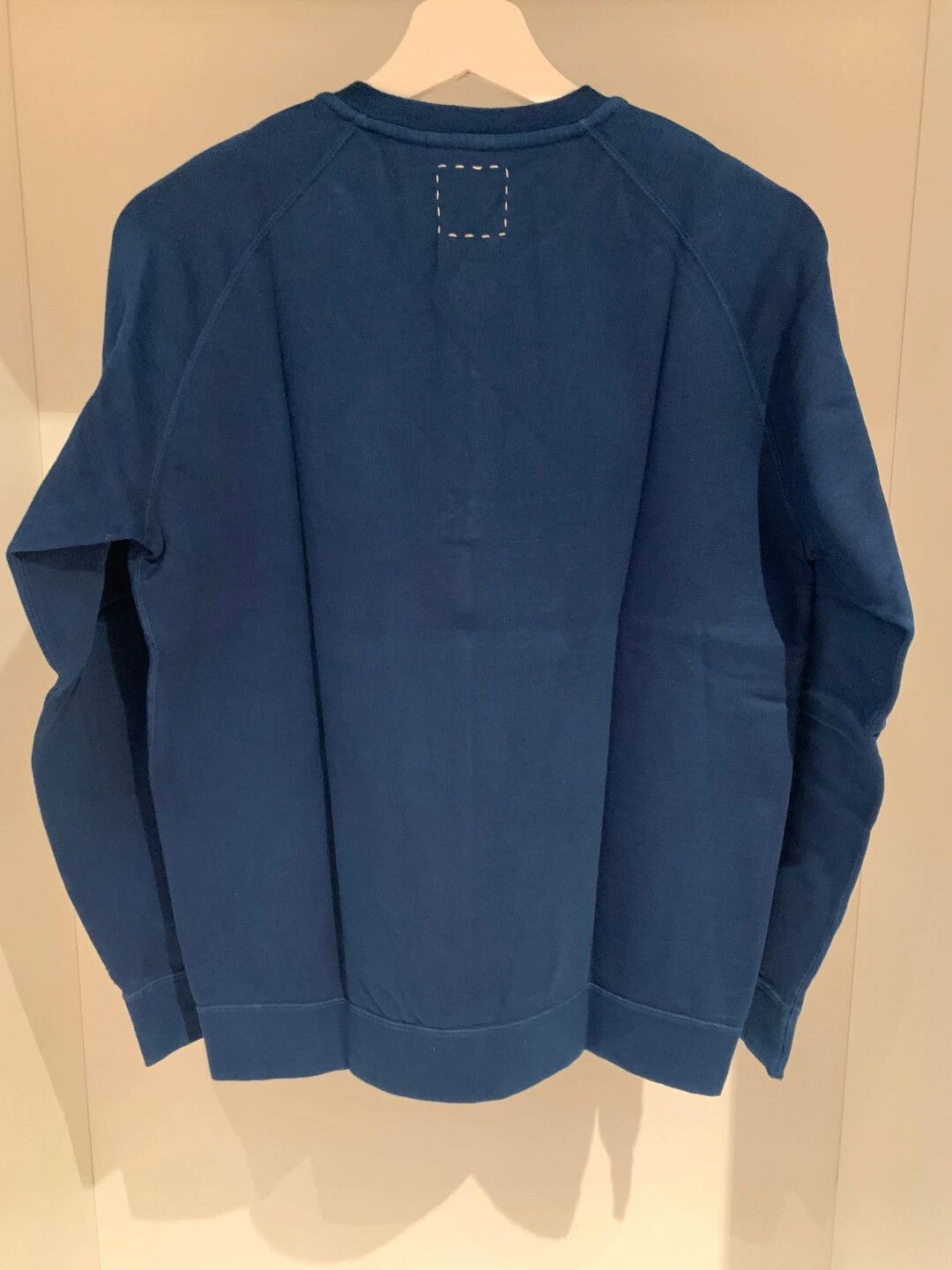Visvim visvim indigo raglan henley（GIZA） Size US M / EU 48-50 / 2 - 4 Thumbnail