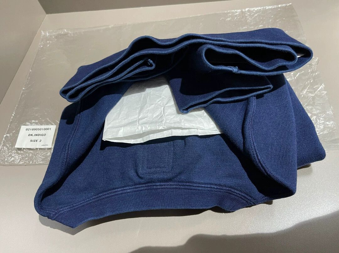 Visvim VISVIM ICT blue dyed hoodie Size US M / EU 48-50 / 2 - 6 Thumbnail