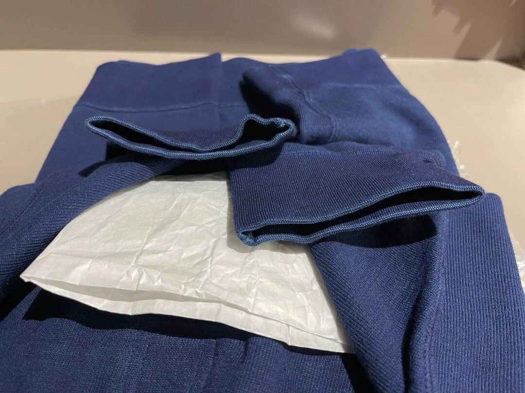 Visvim VISVIM ICT blue dyed hoodie Size US M / EU 48-50 / 2 - 5 Thumbnail