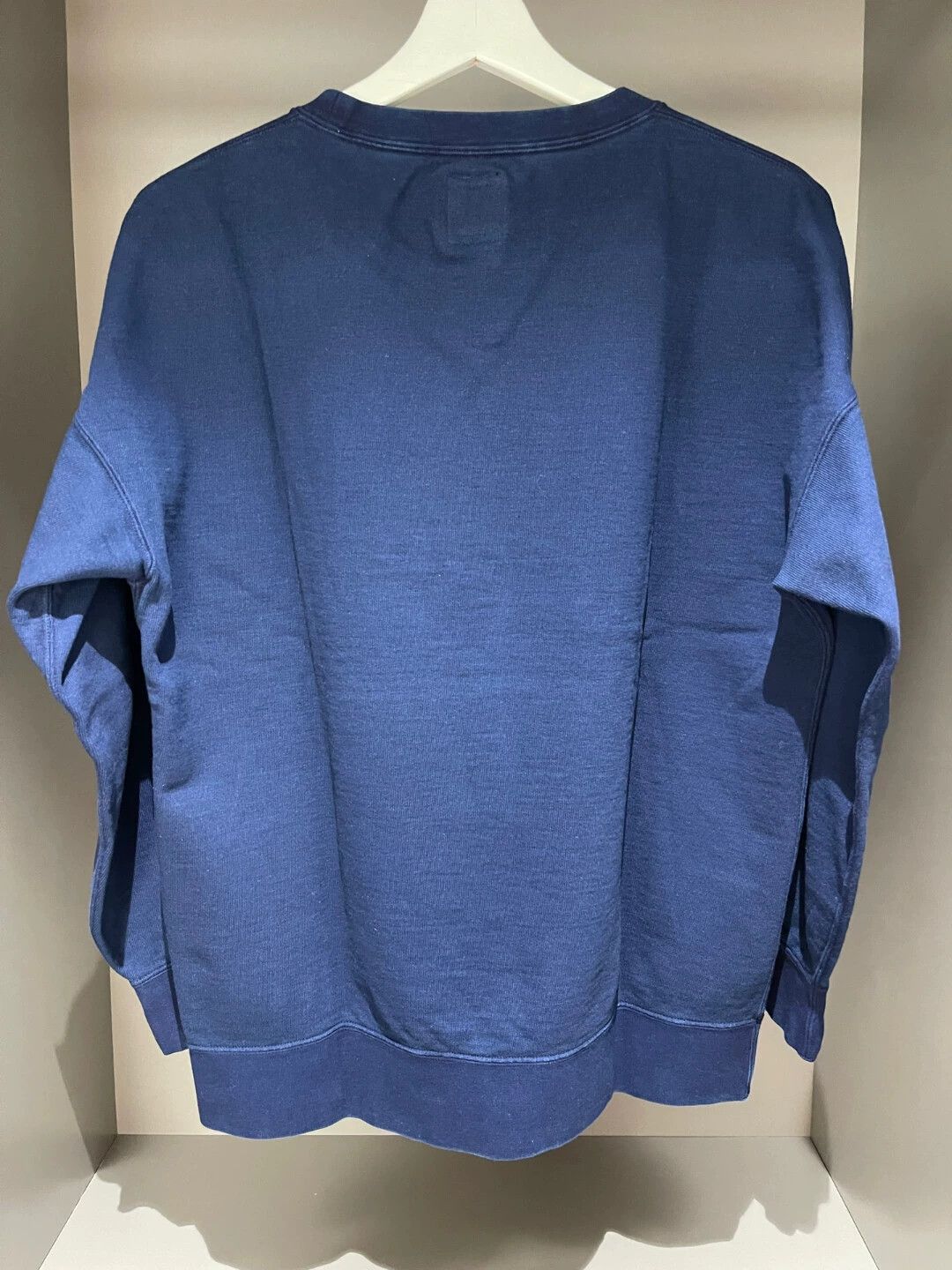Visvim VISVIM ICT blue dyed hoodie Size US M / EU 48-50 / 2 - 3 Thumbnail
