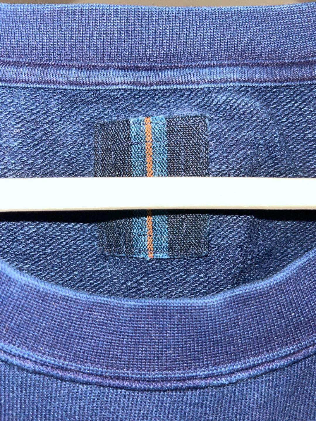 Visvim VISVIM ICT blue dyed hoodie Size US M / EU 48-50 / 2 - 2 Thumbnail