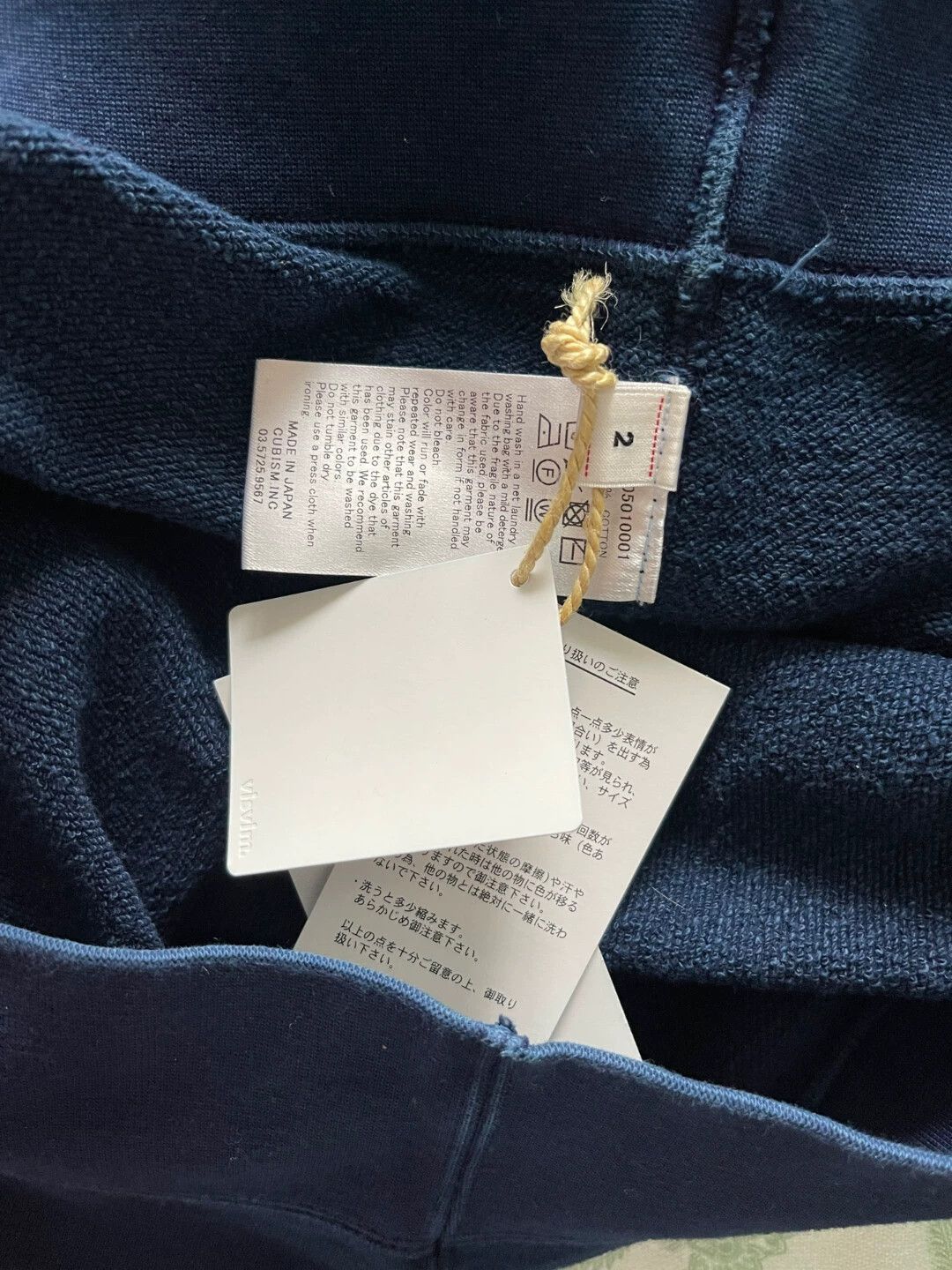 Visvim VISVIM ICT blue dyed hoodie Size US M / EU 48-50 / 2 - 4 Thumbnail