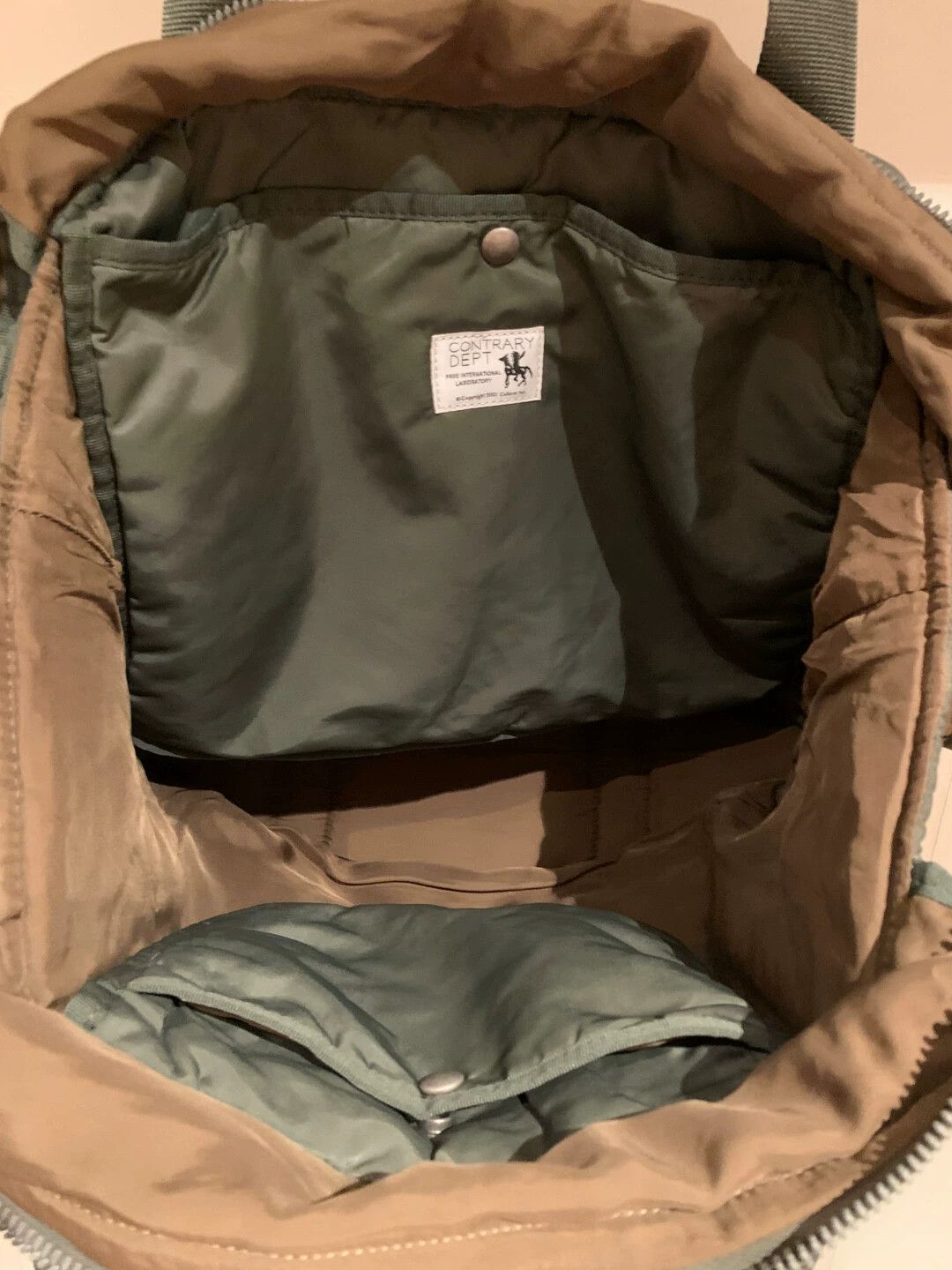 Visvim VISVIM 19AW CONTRARY DEPT TOMCAT BOSTON BAG Size ONE SIZE - 2 Thumbnail