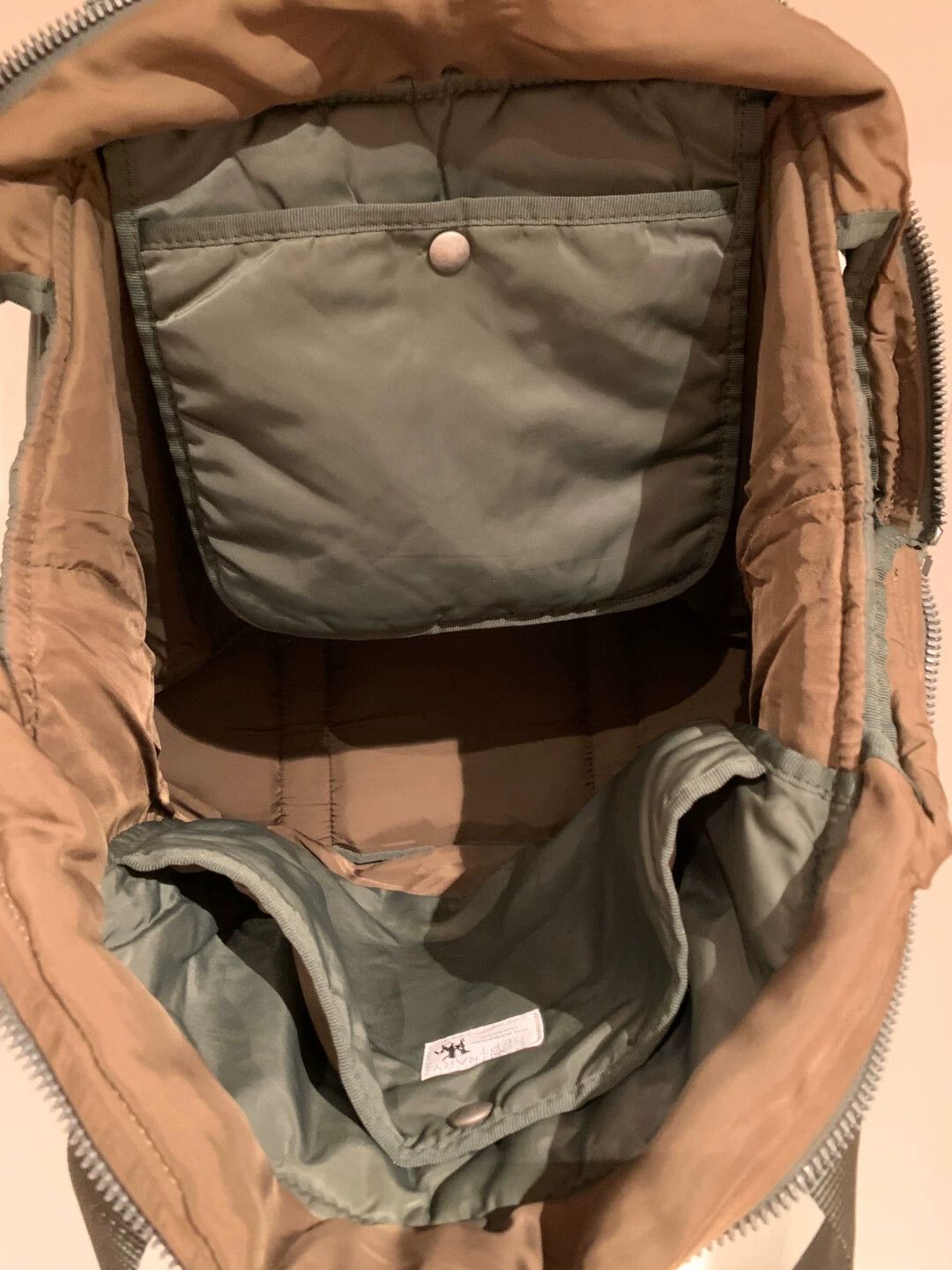 Visvim VISVIM 19AW CONTRARY DEPT TOMCAT BOSTON BAG Size ONE SIZE - 3 Thumbnail