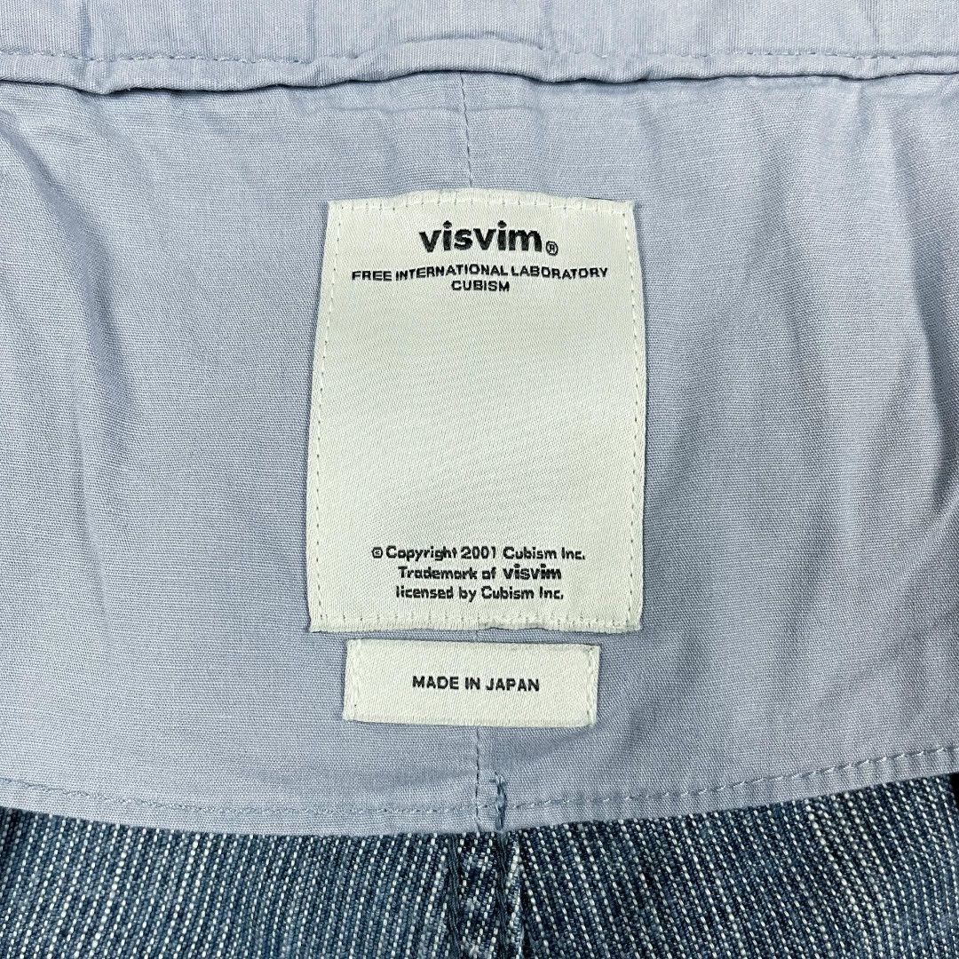 Visvim visvim indigo blue dyed corduroy shorts Size US 32 / EU 48 - 8 Thumbnail