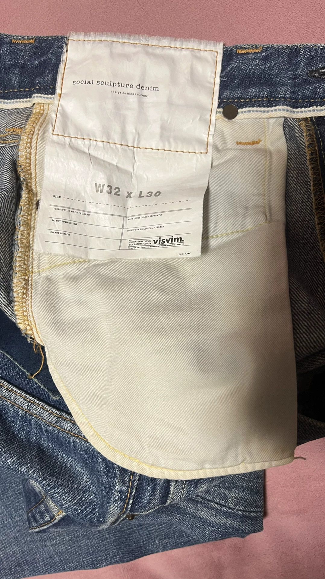 Visvim visvim 16aw d12 jeans Size US 32 / EU 48 - 4 Thumbnail