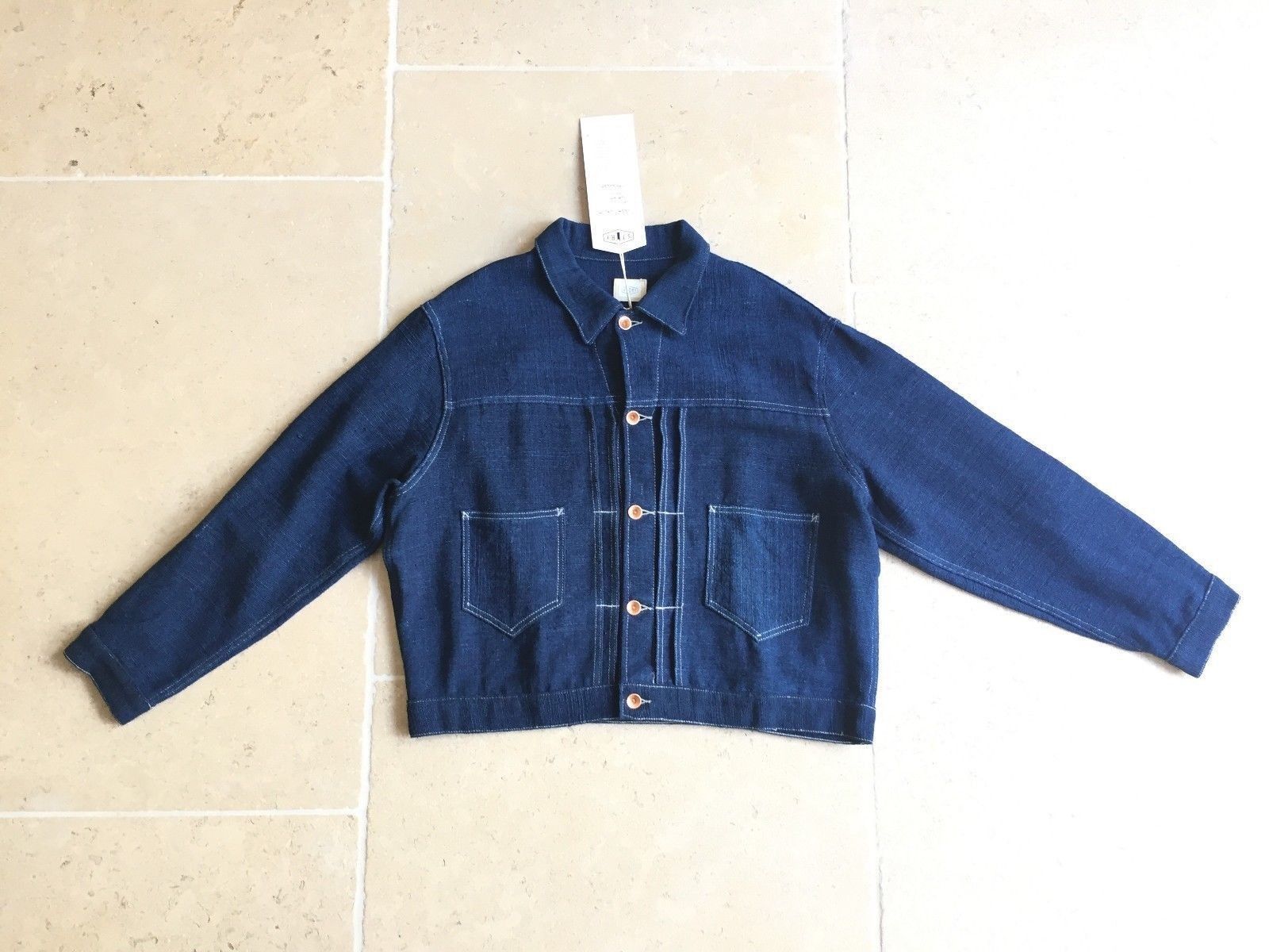 Story Mfg. Story Mfg. Sundae Jacket in Indigo | Grailed