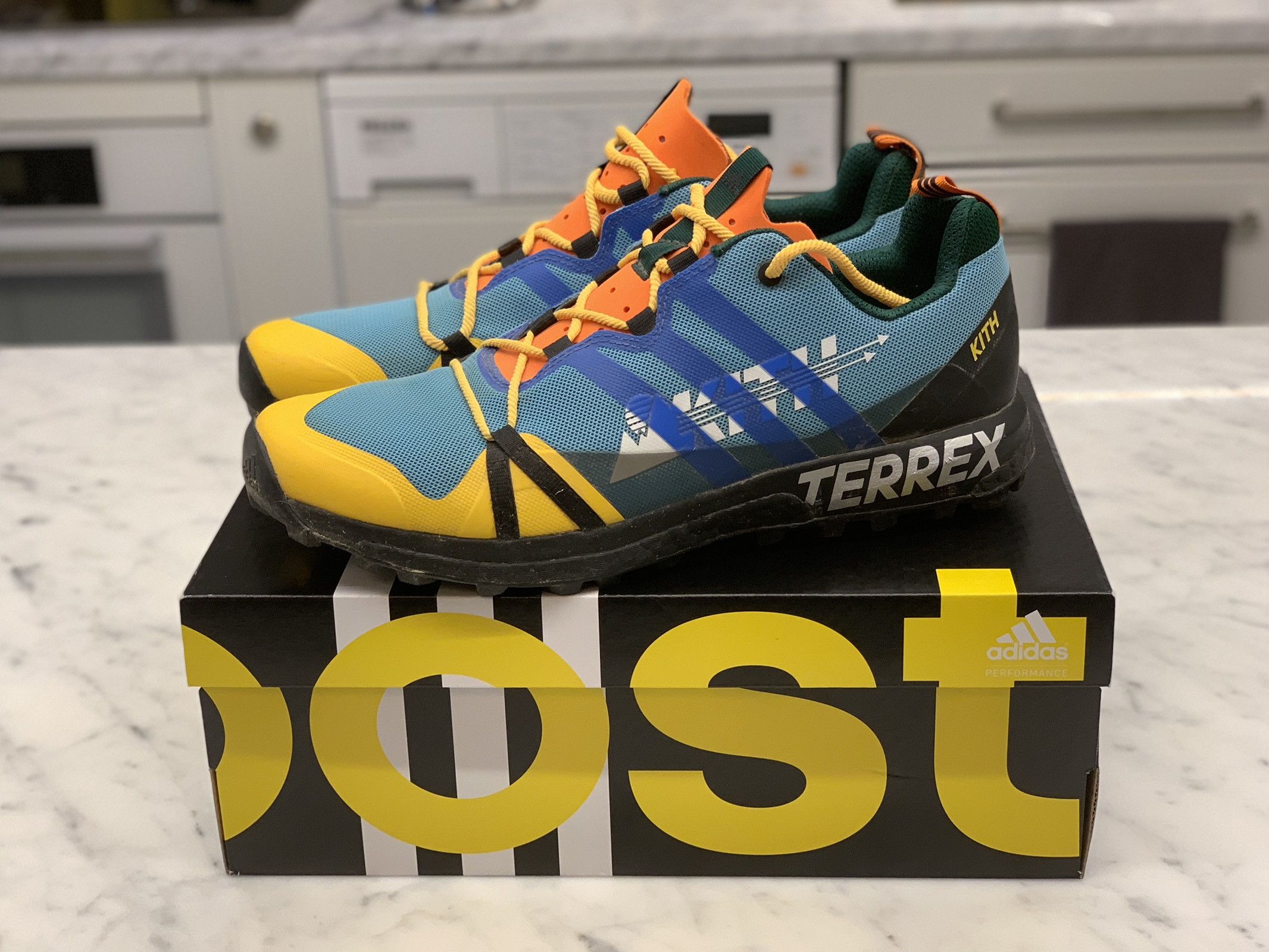 Adidas × Kith KITH Terrex Agravic | Grailed