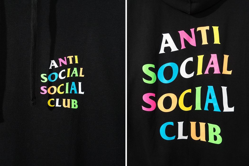 Assc hotsell hoodie rainbow