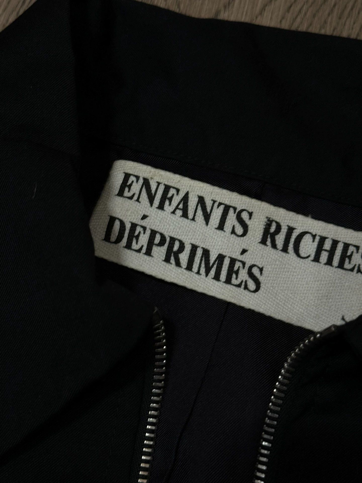 Enfants Riches Deprimes Enfants Riches Deprimes Fallen street jacket Size US M / EU 48-50 / 2 - 3 Thumbnail
