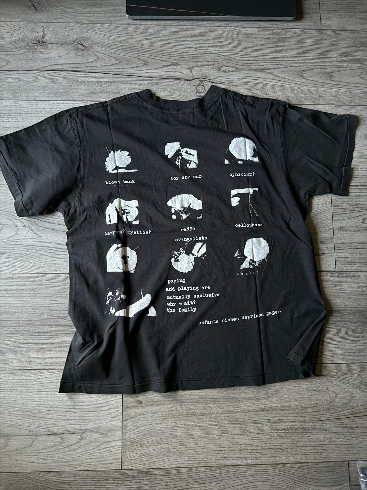 Enfants Riches Deprimes Enfants Riches Deprimes Illustrator short sleeve Size US M / EU 48-50 / 2 - 2 Thumbnail
