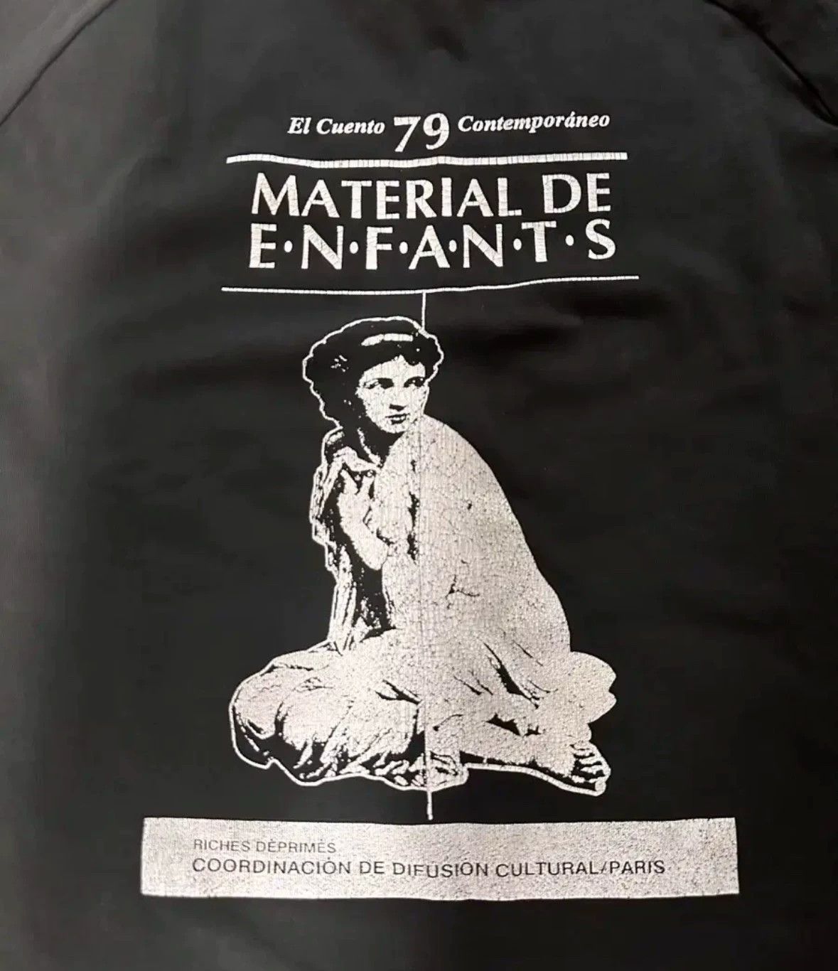 Enfants Riches Deprimes Enfants Riches Deprimes Printed portrait of a woman with short sleeves washed Size US M / EU 48-50 / 2 - 2 Thumbnail