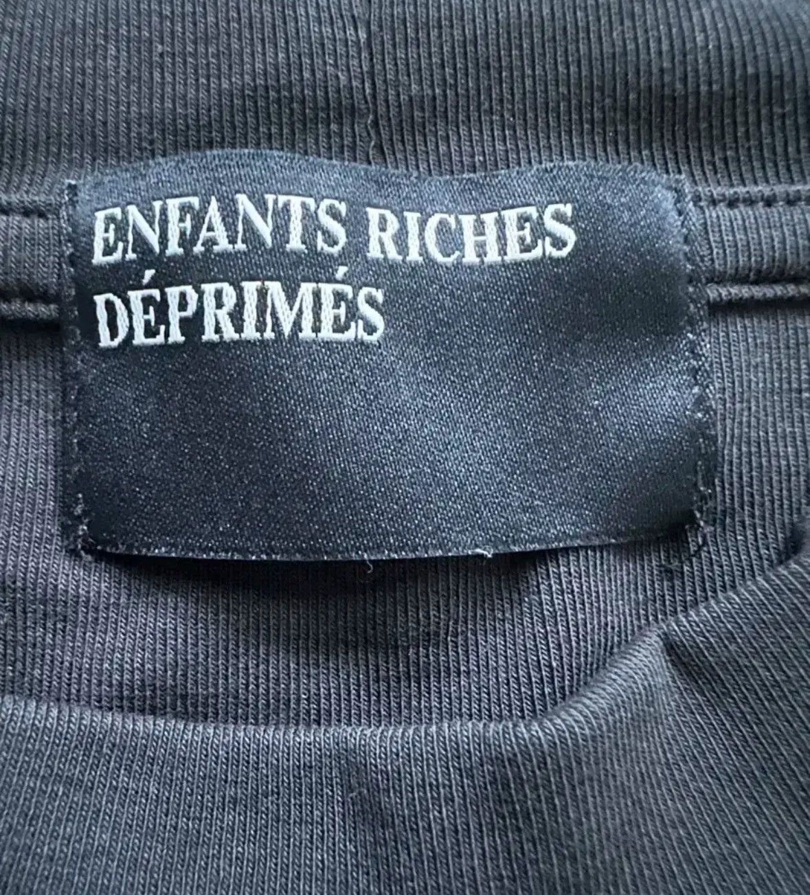 Enfants Riches Deprimes Enfants Riches Deprimes Printed portrait of a woman with short sleeves washed Size US M / EU 48-50 / 2 - 3 Thumbnail