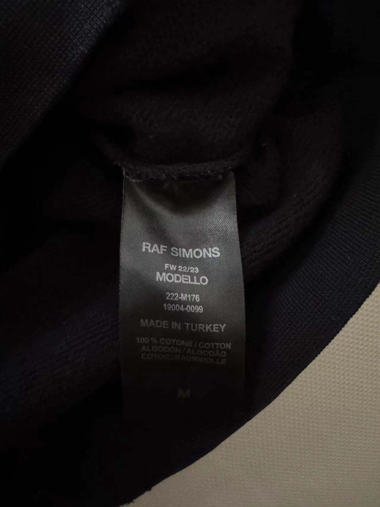 Raf Simons Raf Simons Vintage portrait hoodie Size US M / EU 48-50 / 2 - 3 Thumbnail