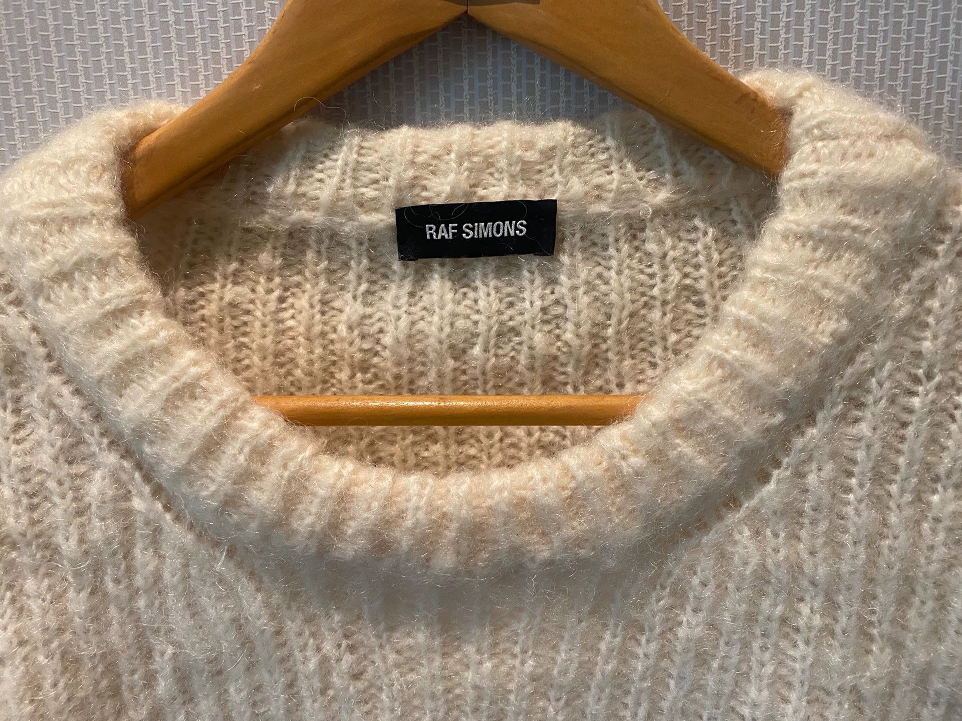 Raf Simons Raf Simons Mohair sweater Size US L / EU 52-54 / 3 - 2 Thumbnail