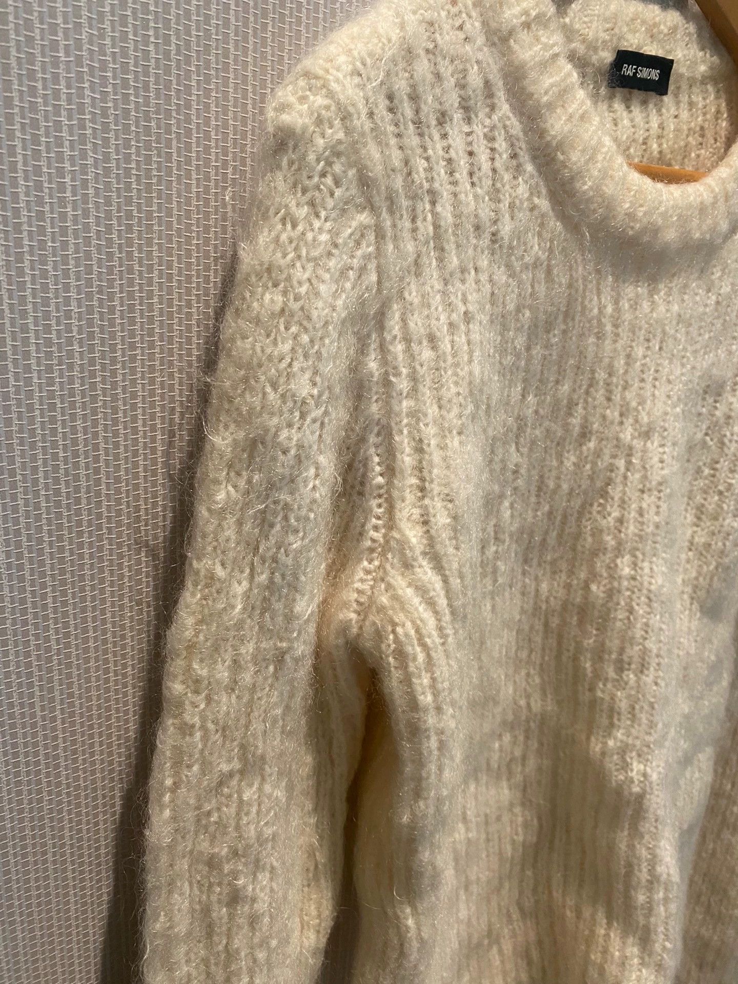 Raf Simons Raf Simons Mohair sweater Size US L / EU 52-54 / 3 - 5 Thumbnail