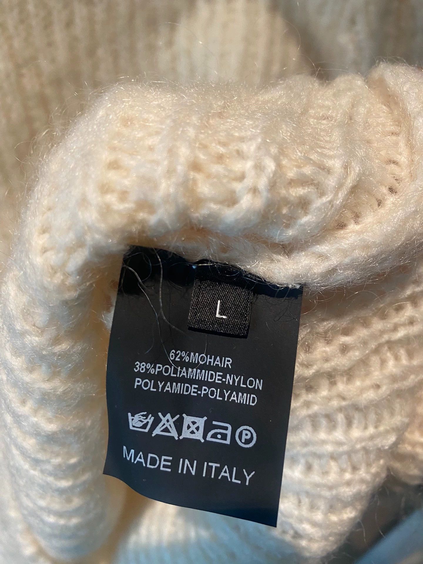 Raf Simons Raf Simons Mohair sweater Size US L / EU 52-54 / 3 - 4 Thumbnail