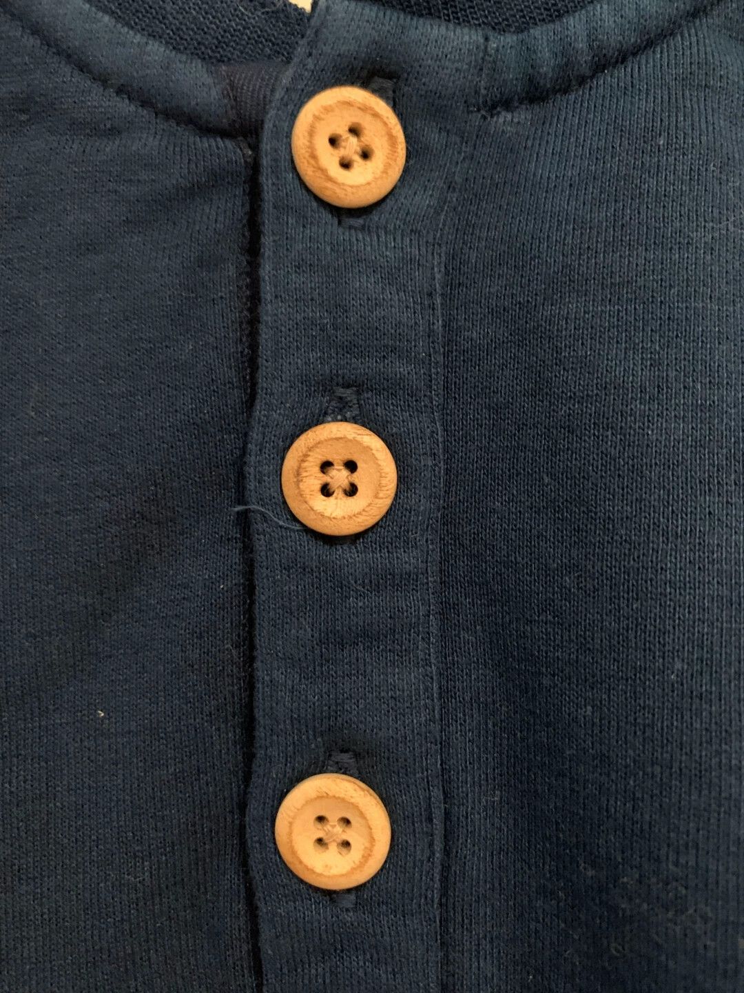 Visvim visvim indigo raglan henley（GIZA） | Grailed