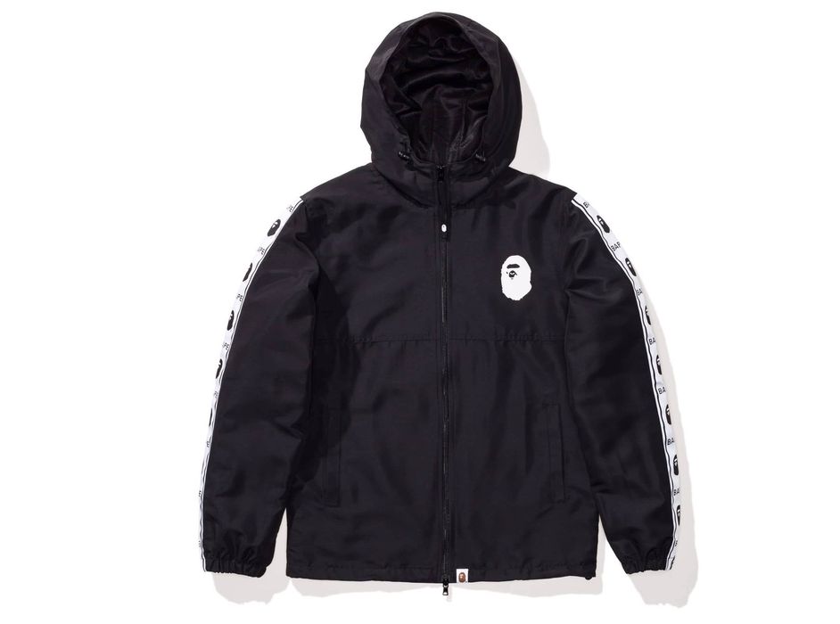 Bape store summer jacket