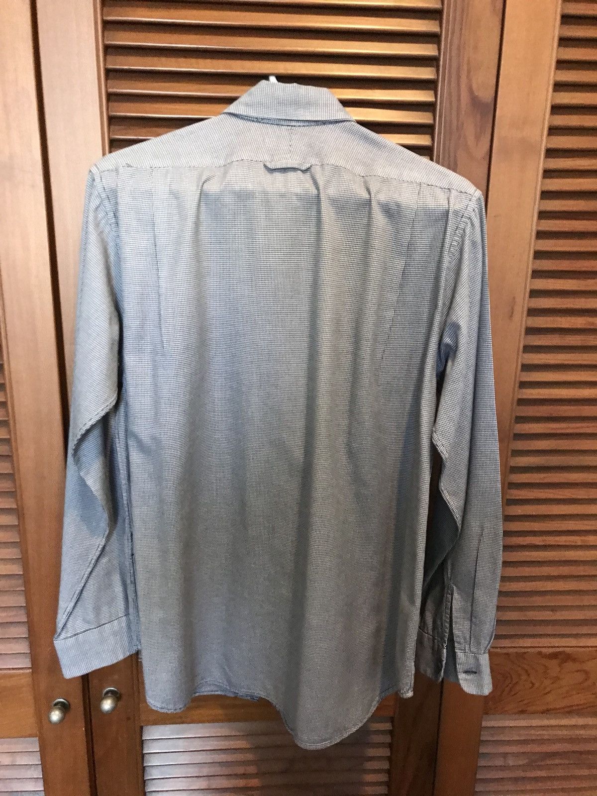 Engineered Garments Engineered Garments Cheque Shirt Size US M / EU 48-50 / 2 - 4 Thumbnail