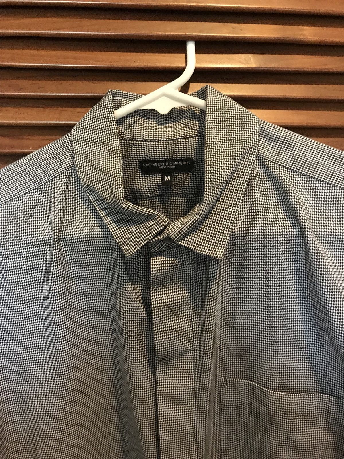 Engineered Garments Engineered Garments Cheque Shirt Size US M / EU 48-50 / 2 - 3 Thumbnail
